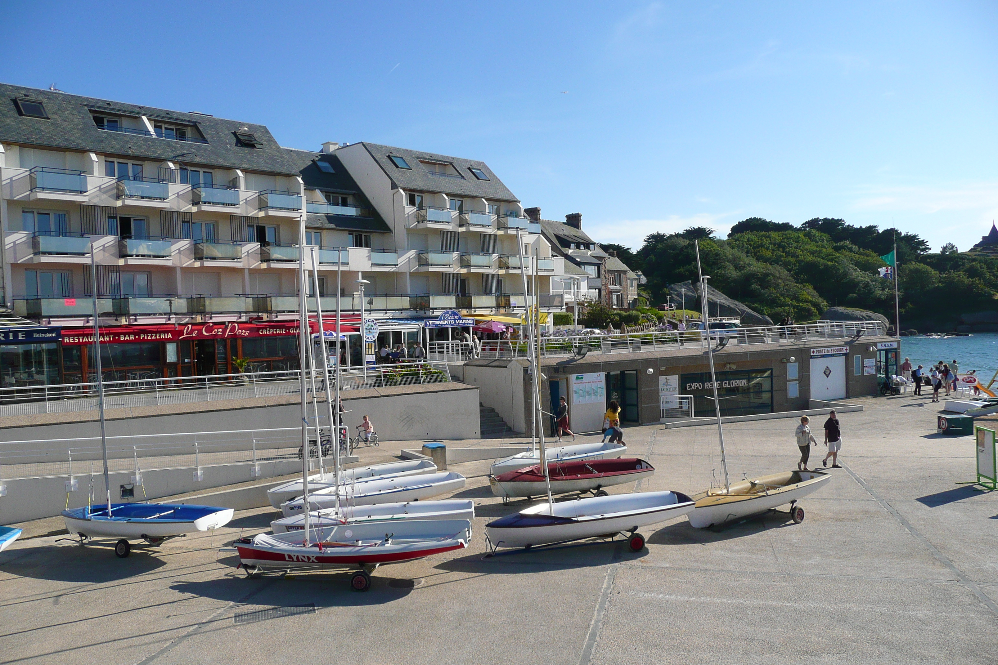 照片 法国(France) 特雷加斯泰勒(Tregastel) 2007-08 60