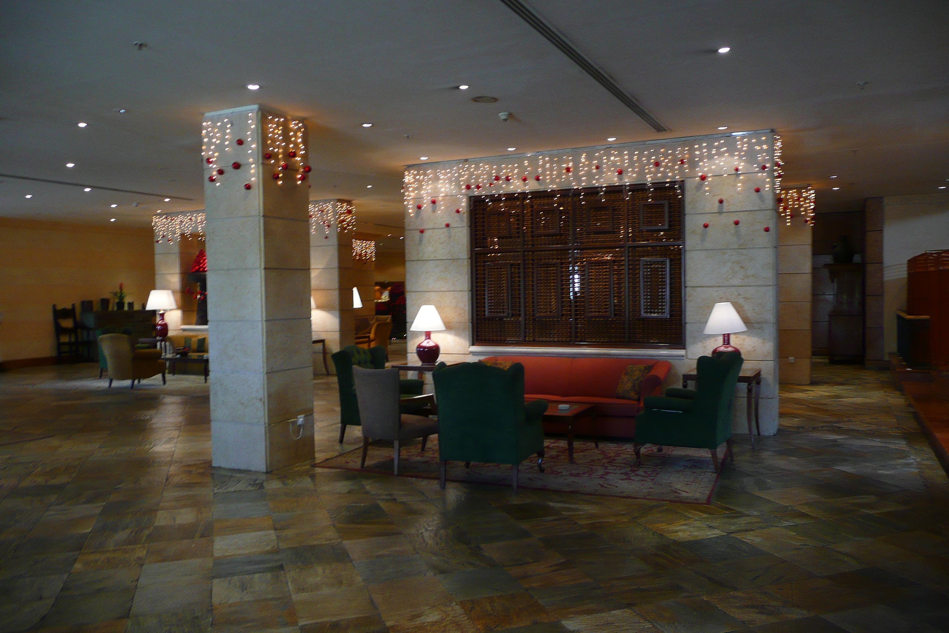 照片 约旦(Jordan) 安曼(Amman) 洲际酒店(Intercontinental Hotel) 2007-12 45