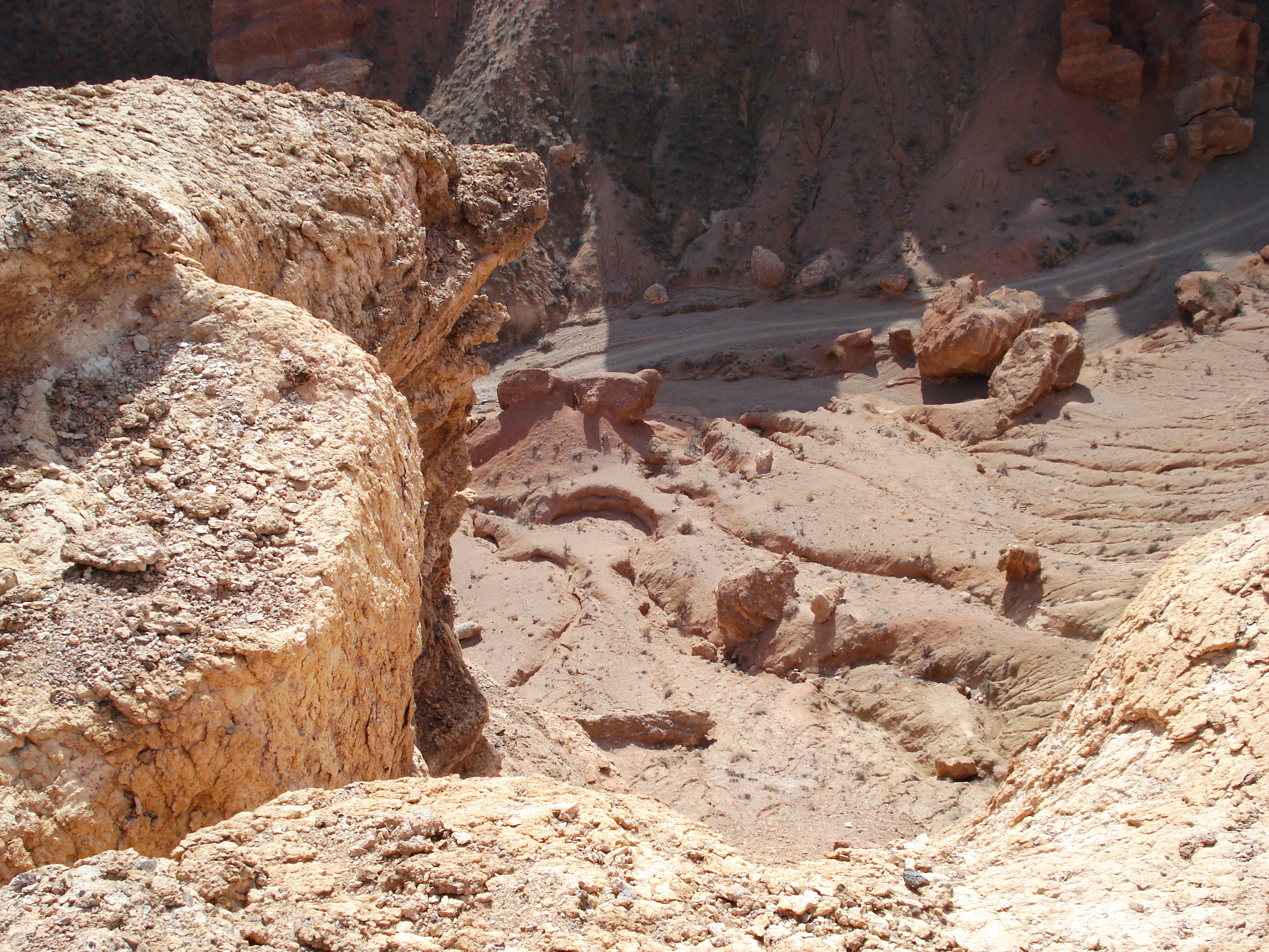 照片 哈萨克斯坦(Kazakhstan) 恰伦峡谷(Charyn Canyon) 2007-03 81