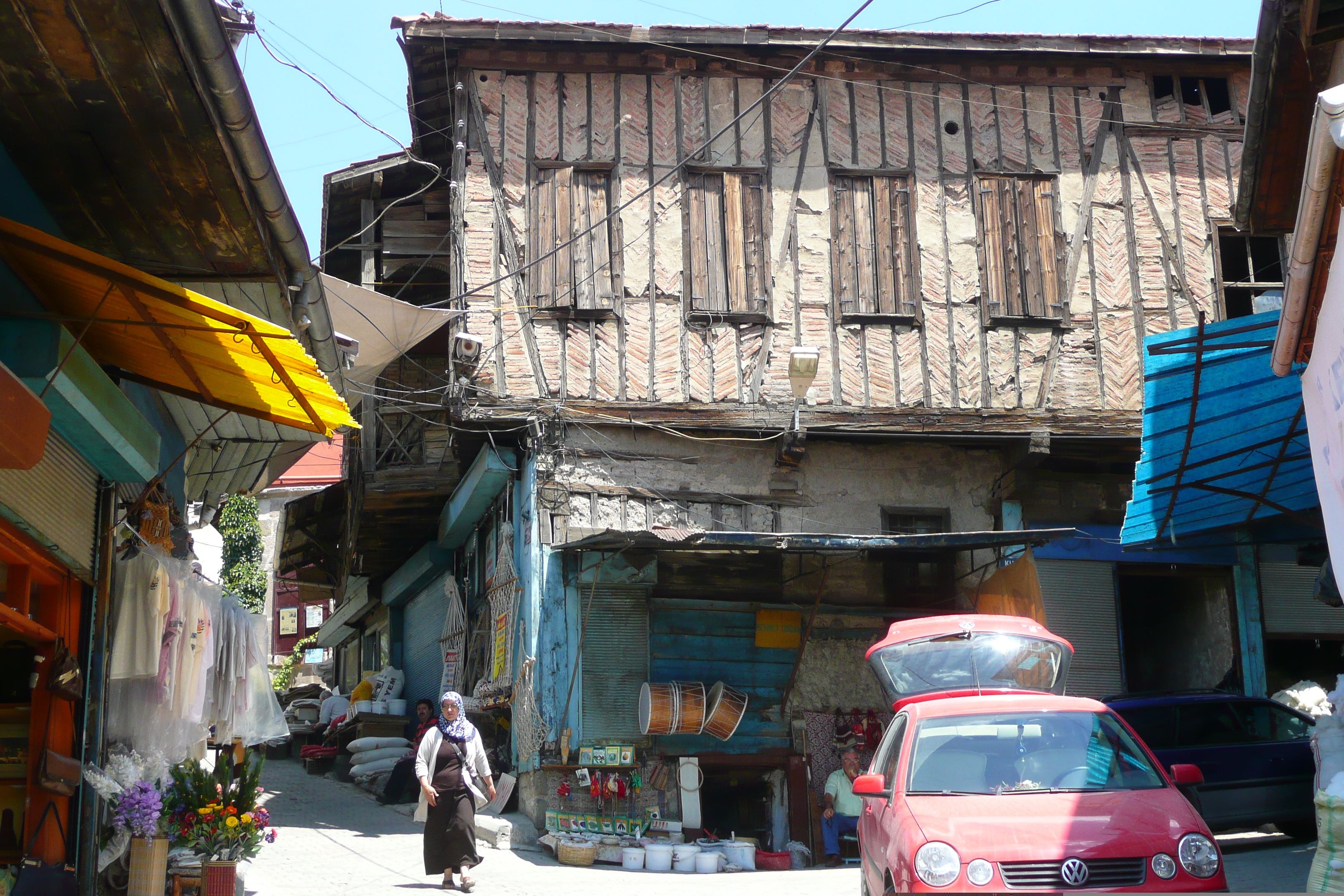 照片 土耳其(Turkey) 安卡拉(Ankara) 安卡拉老城(Ankara old city) 2008-07 87