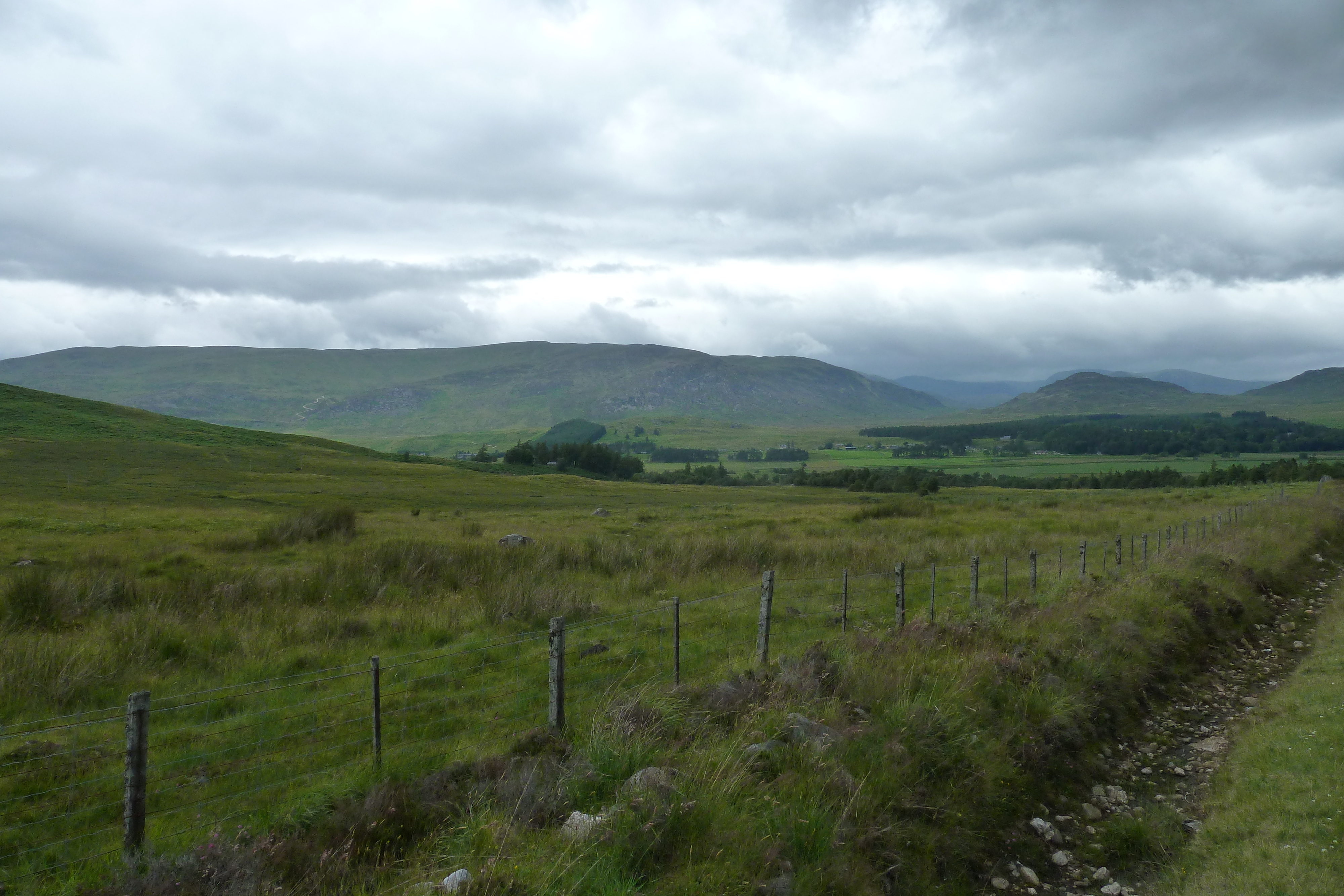 照片 英国(United Kingdom) 苏格兰(Scotland) 福里斯至阿维莫尔公路(Forres to Aviemore road) 2011-07 7