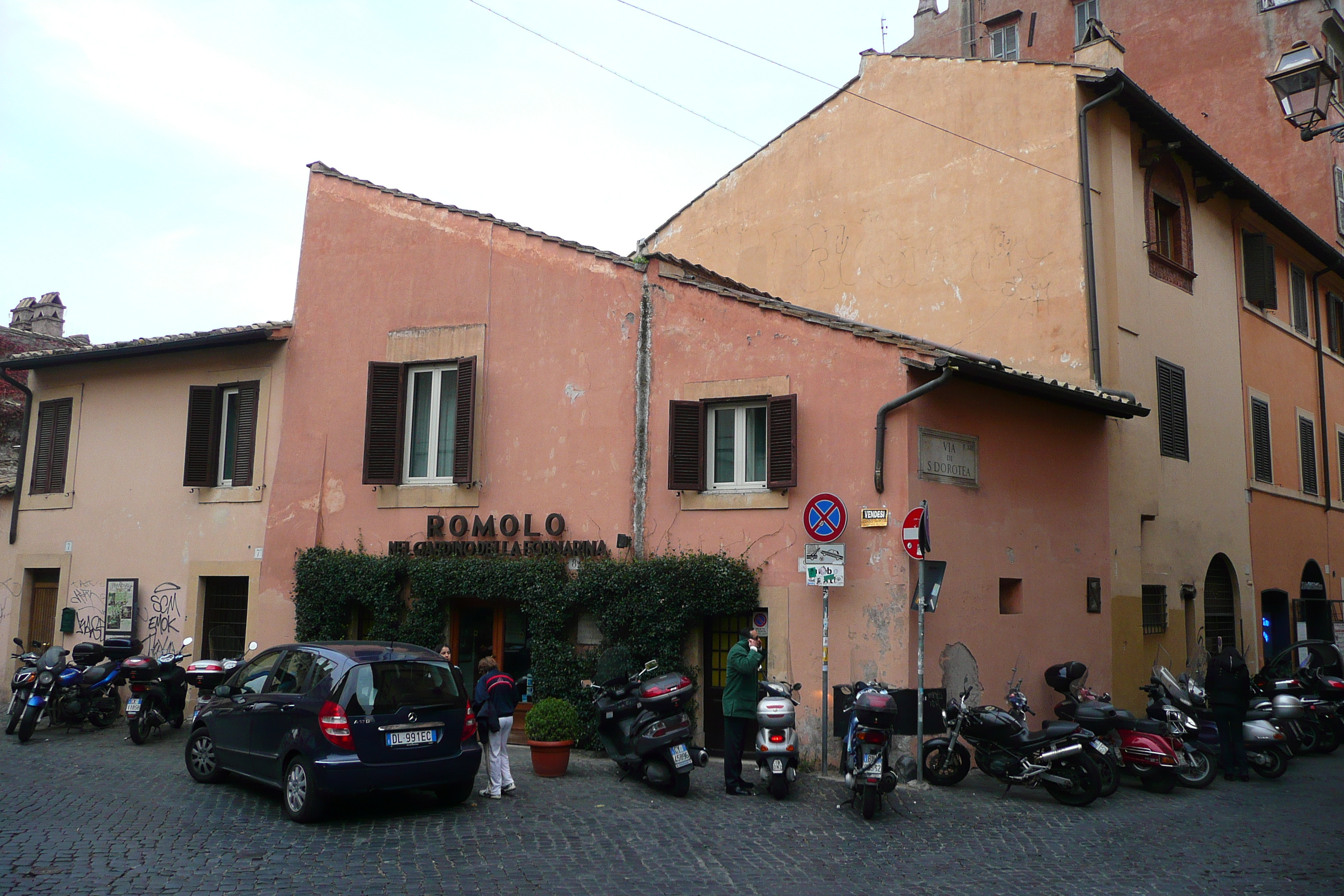 照片 意大利(Italy) 罗马(Rome) 特拉斯提弗列(Trastevere) 2007-11 52