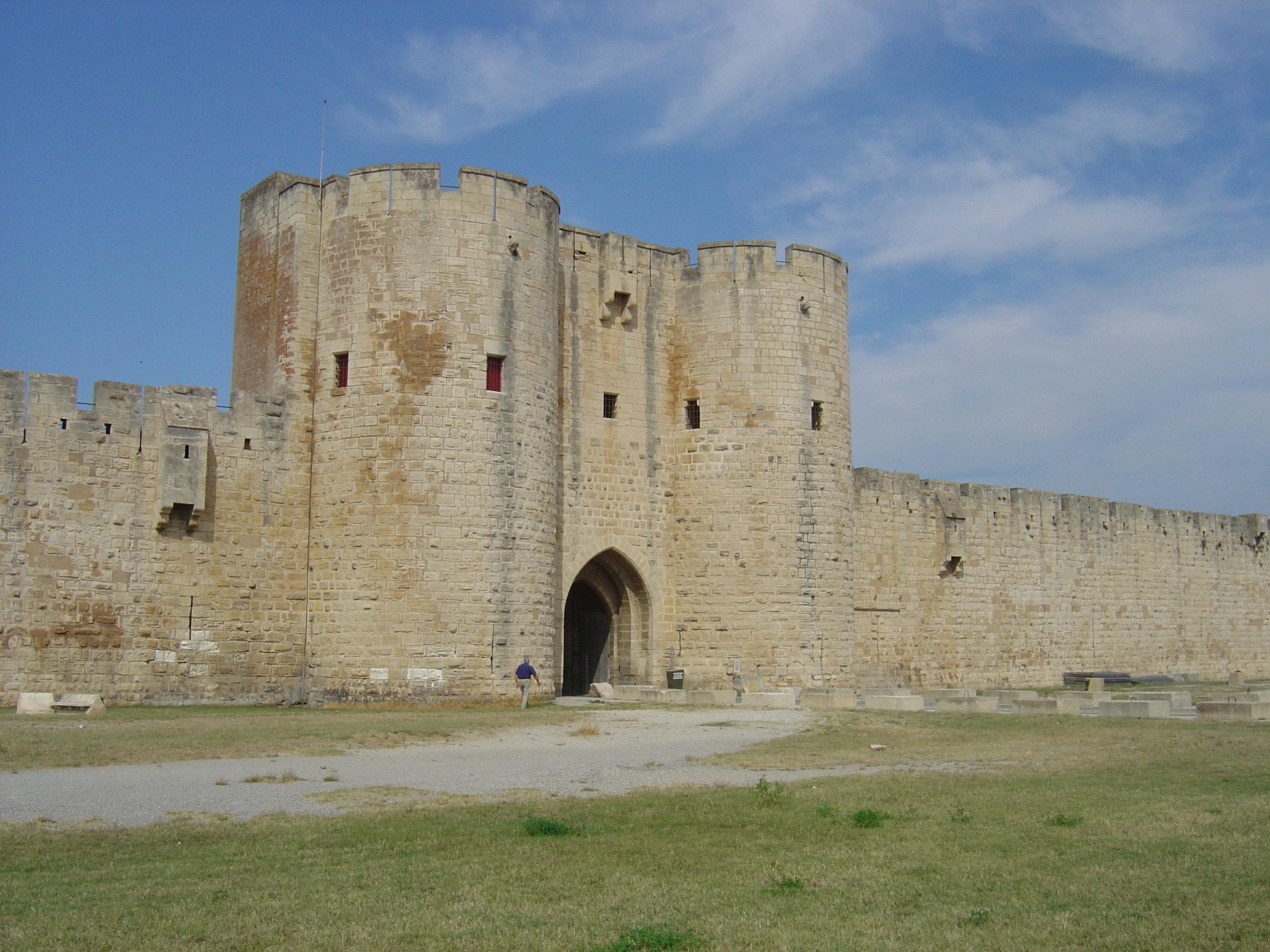 照片 法国(France) 艾格莫尔特(Aigues Mortes) 2004-08 16