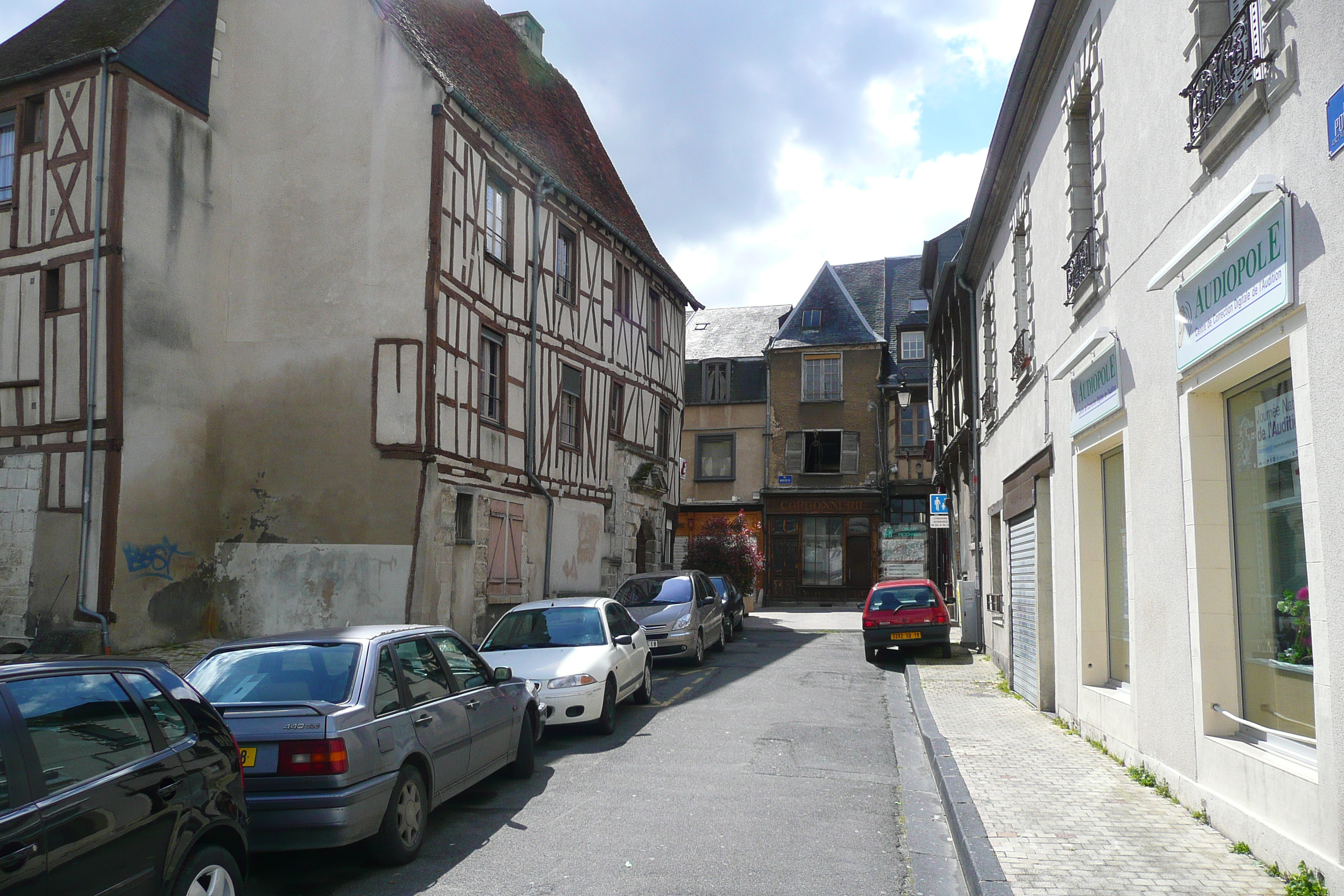 照片 法国(France) 布尔日(Bourges) 2008-04 59