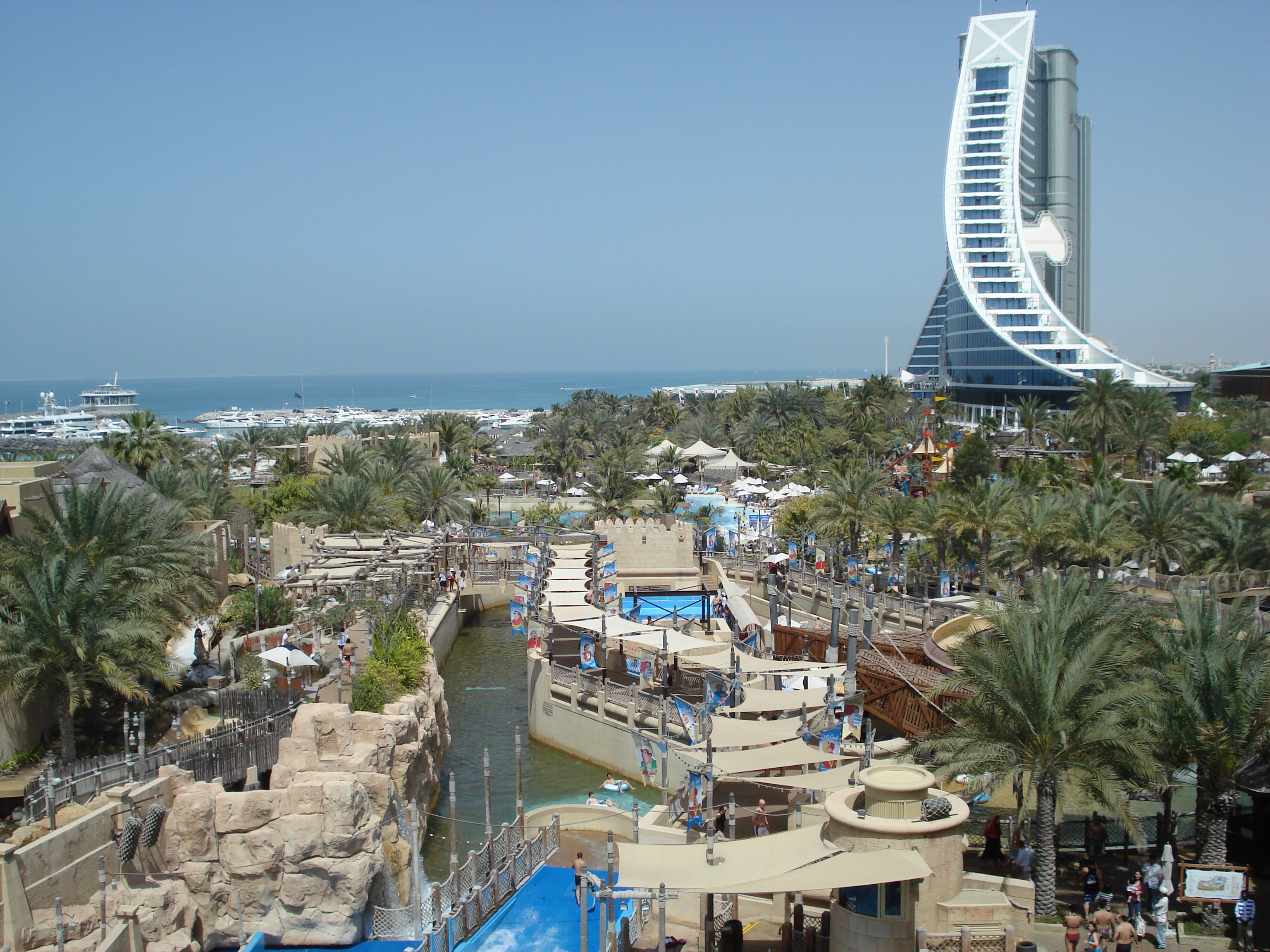 照片 阿联酋(United Arab Emirates) 迪拜(Dubai) 狂野干河水上乐园(Wild Wadi) 2007-03 23