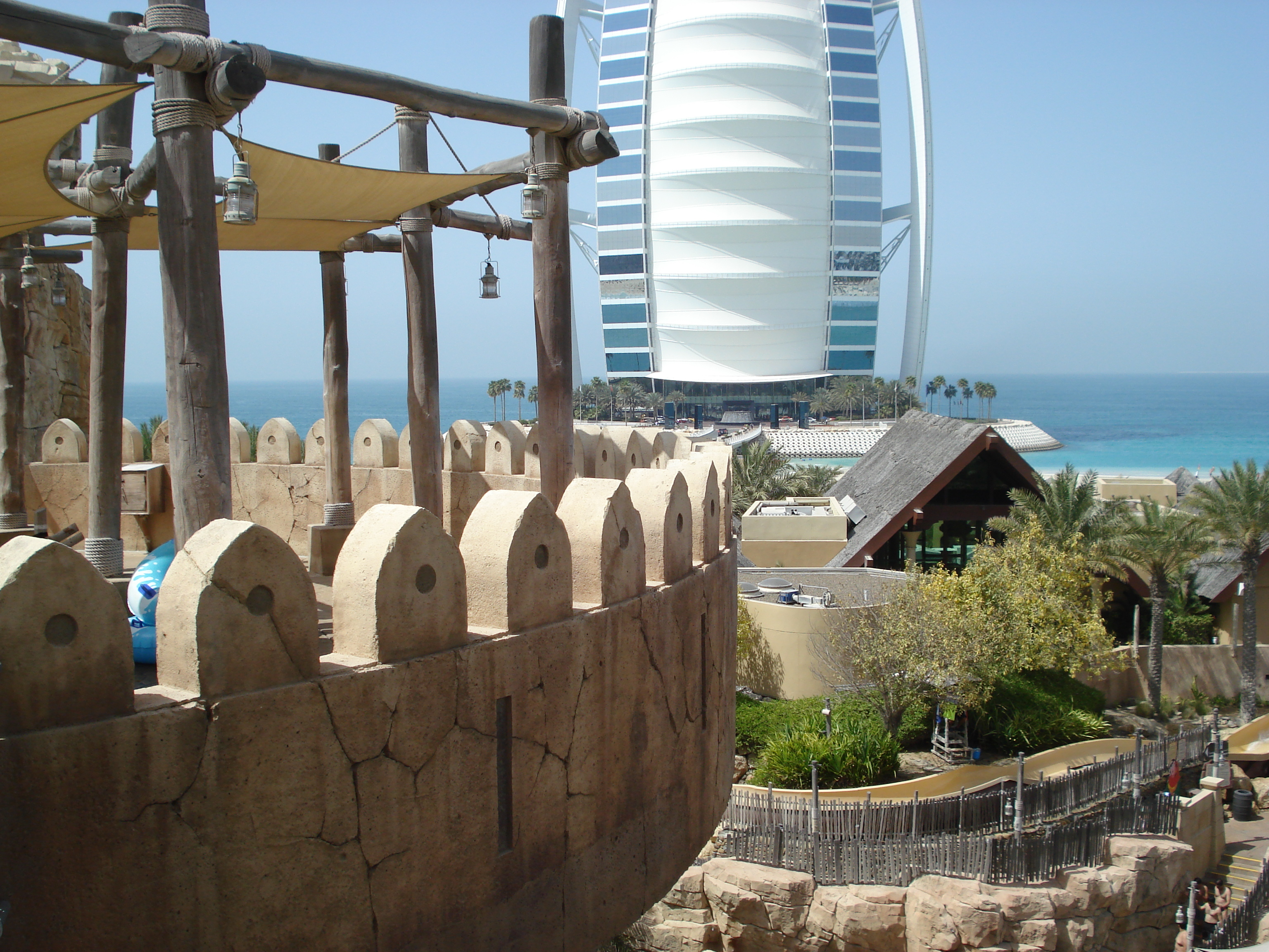 照片 阿联酋(United Arab Emirates) 迪拜(Dubai) 狂野干河水上乐园(Wild Wadi) 2007-03 39