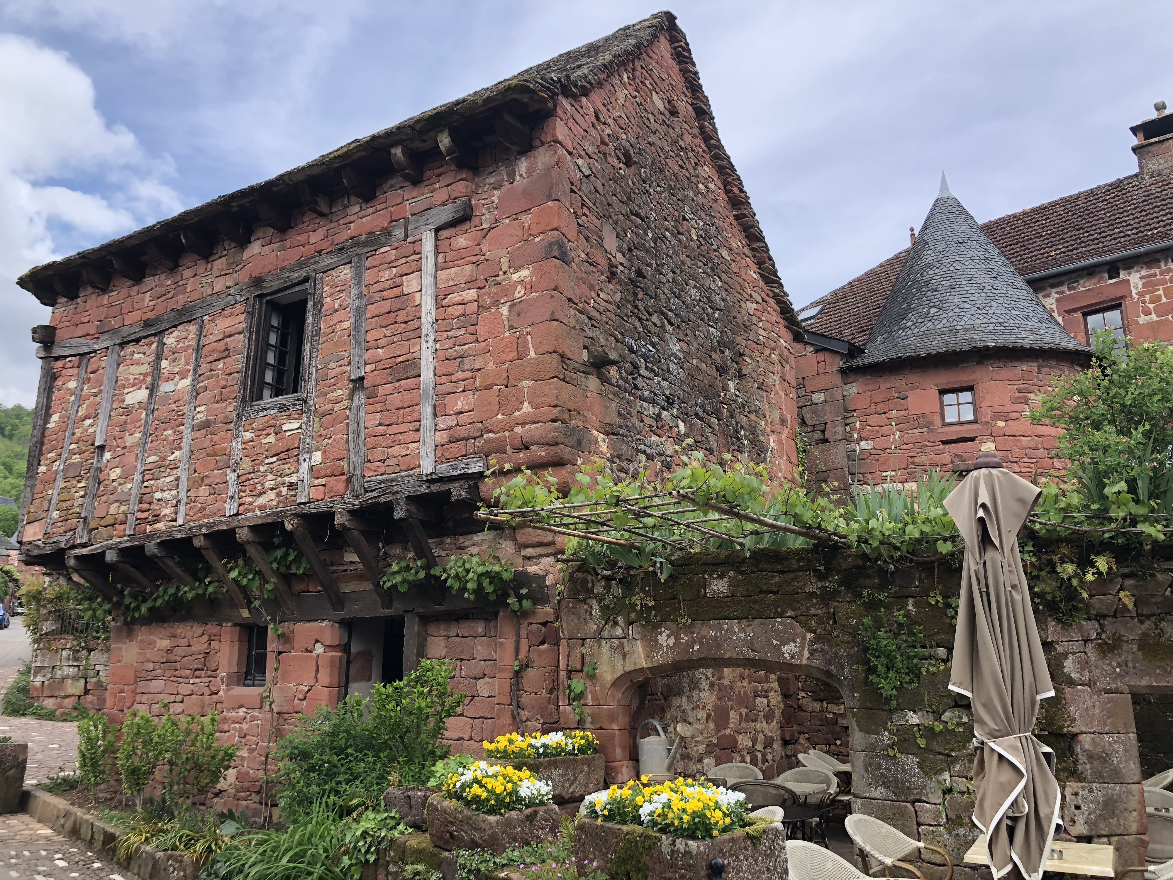 照片 法国(France) 科隆日拉鲁日(Collonges la Rouge) 2018-04 112
