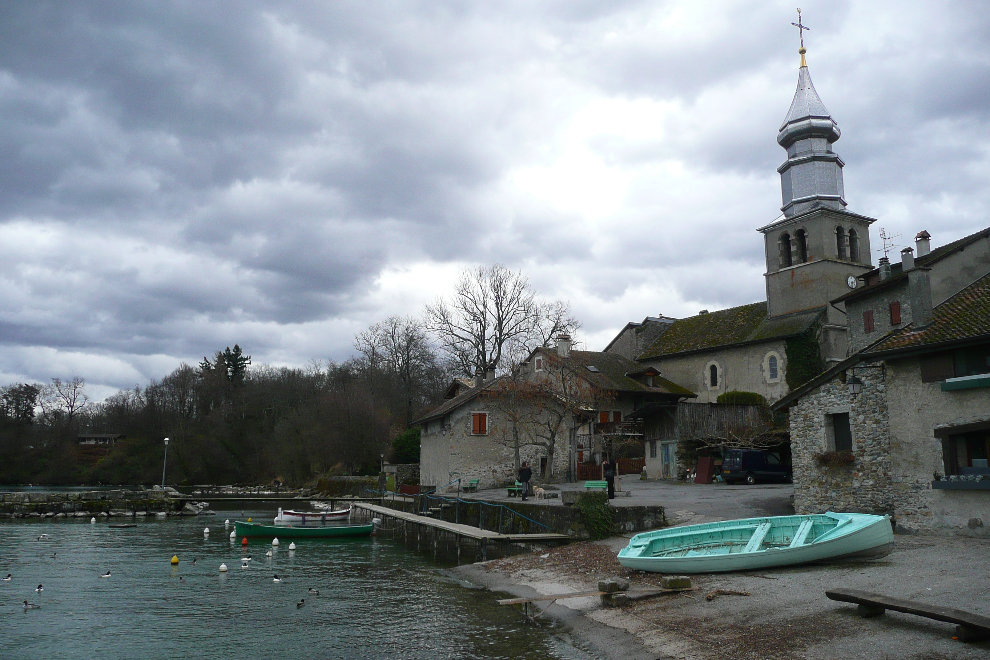 照片 法国(France) 伊瓦尔(Yvoire) 2010-02 33