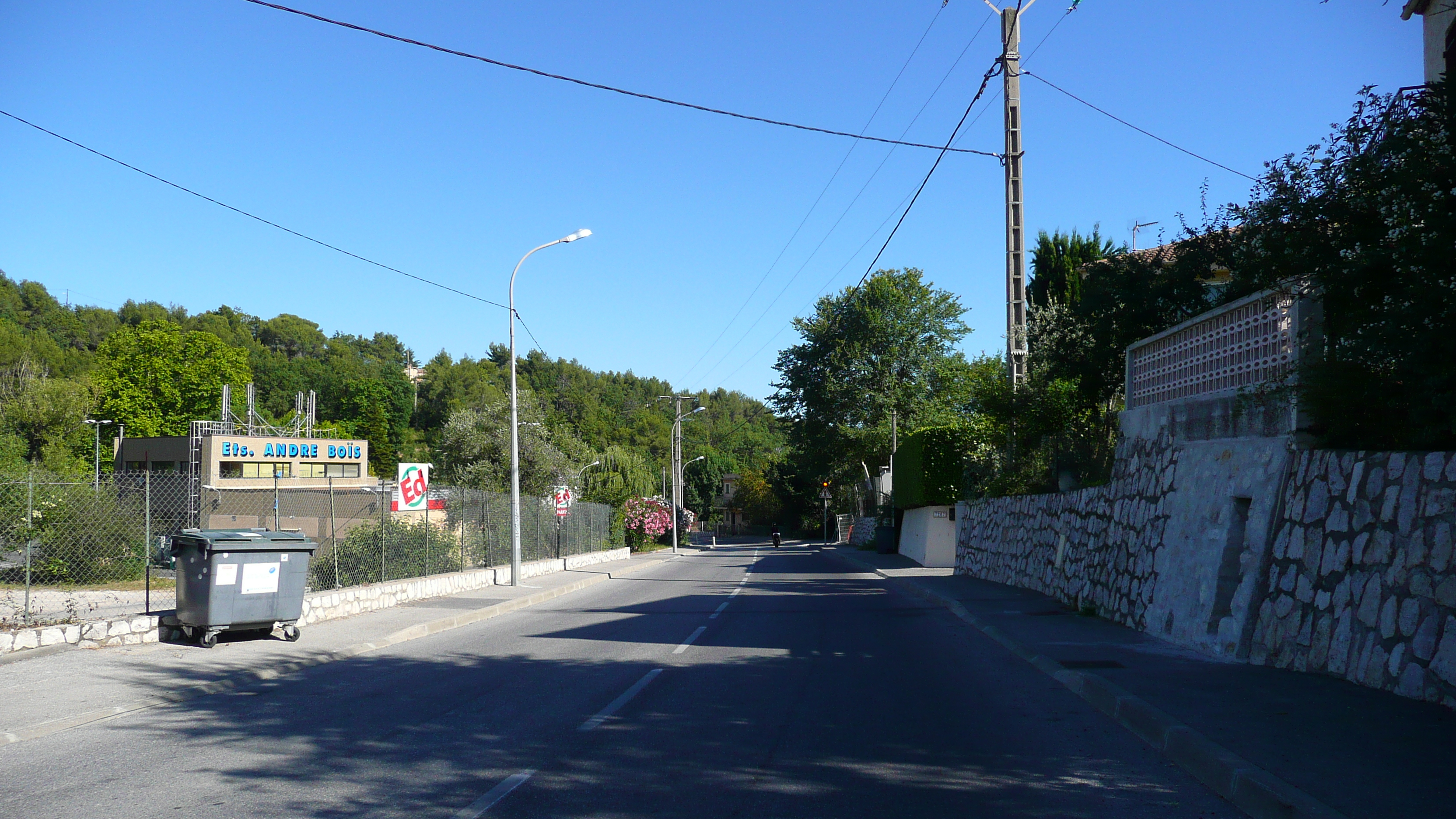 照片 法国(France) 拉戈德(La Gaude) 2007-07 2