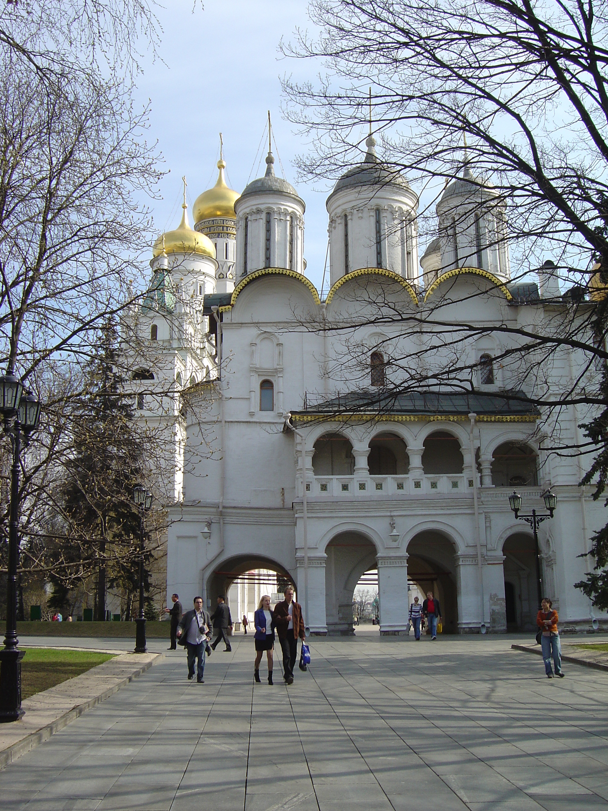 照片 俄罗斯(Russia) 莫斯科(Moscow) 克里姆林宫(Kremlin) 2005-04 14