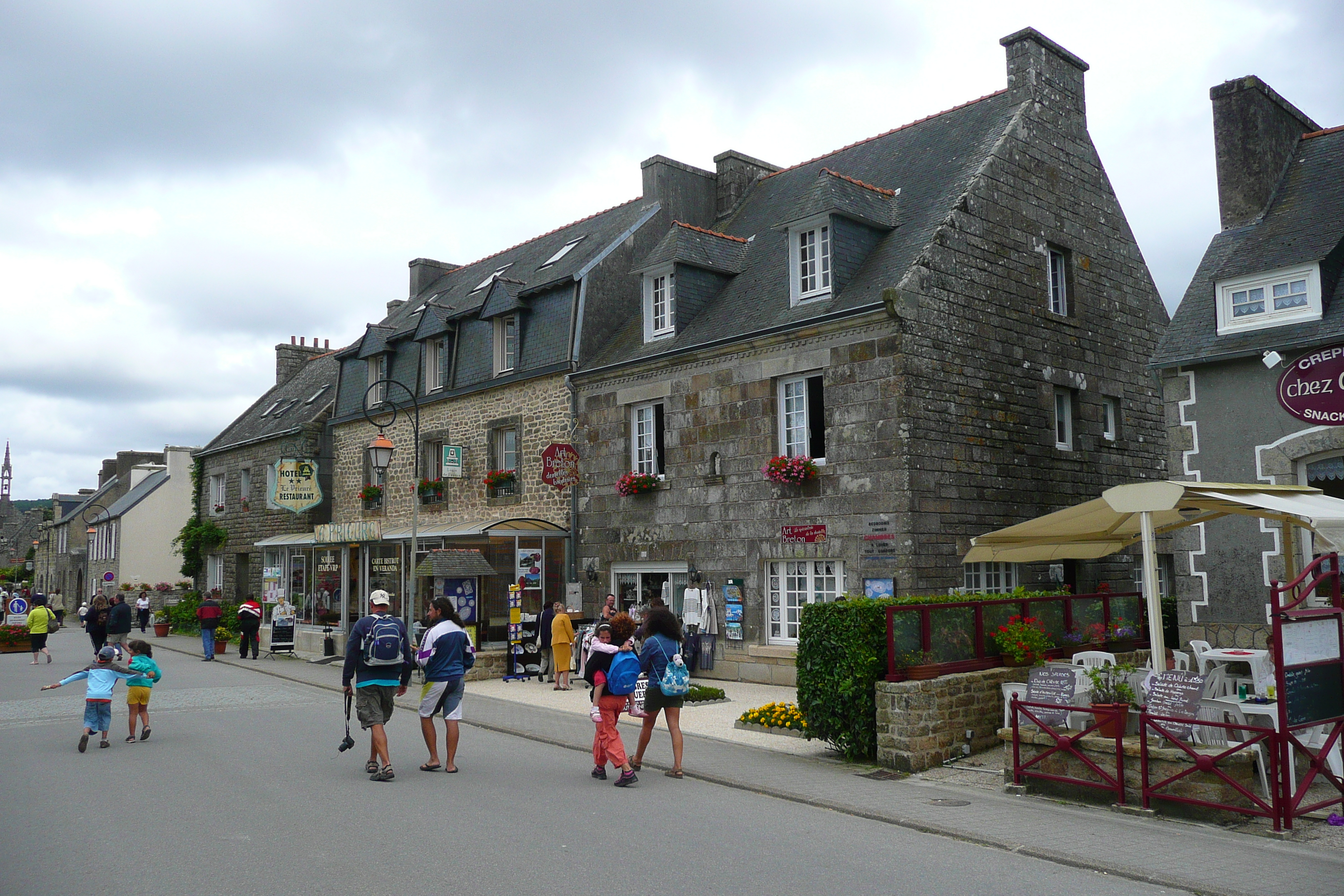 照片 法国(France) 洛克罗南(Locronan) 2008-07 59