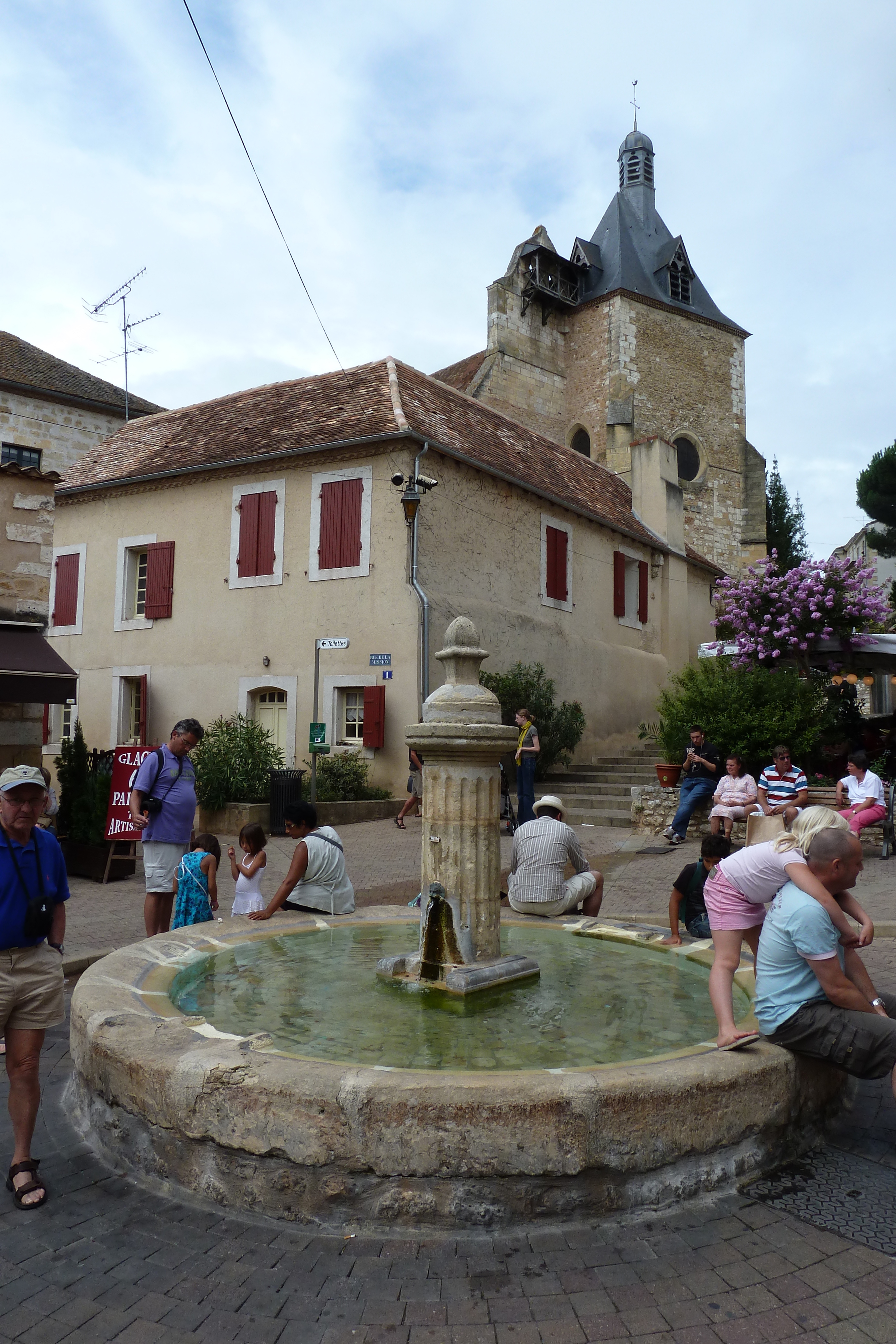 照片 法国(France) 贝尔热拉克(Bergerac) 2010-08 13