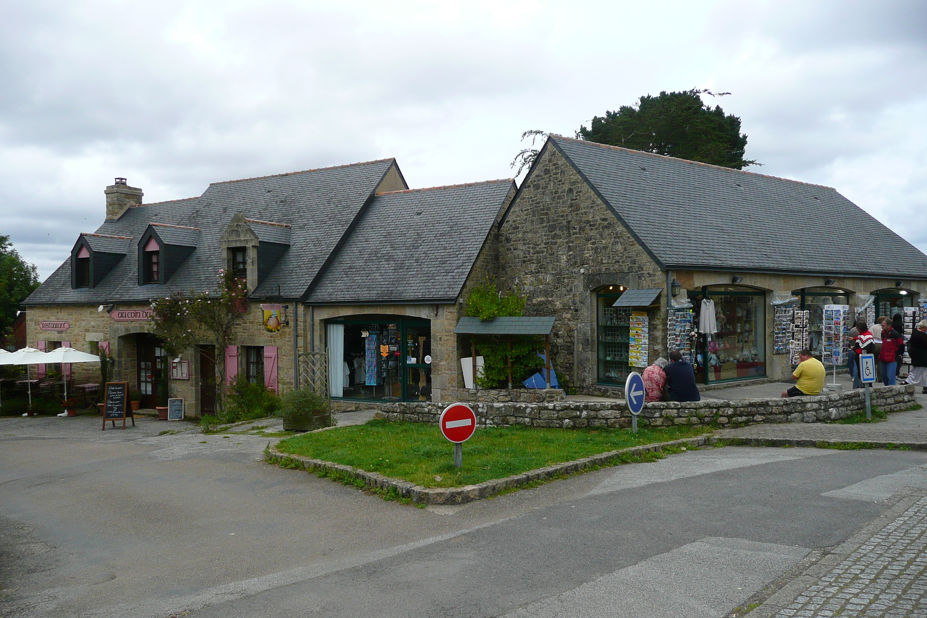 照片 法国(France) 洛克罗南(Locronan) 2008-07 71