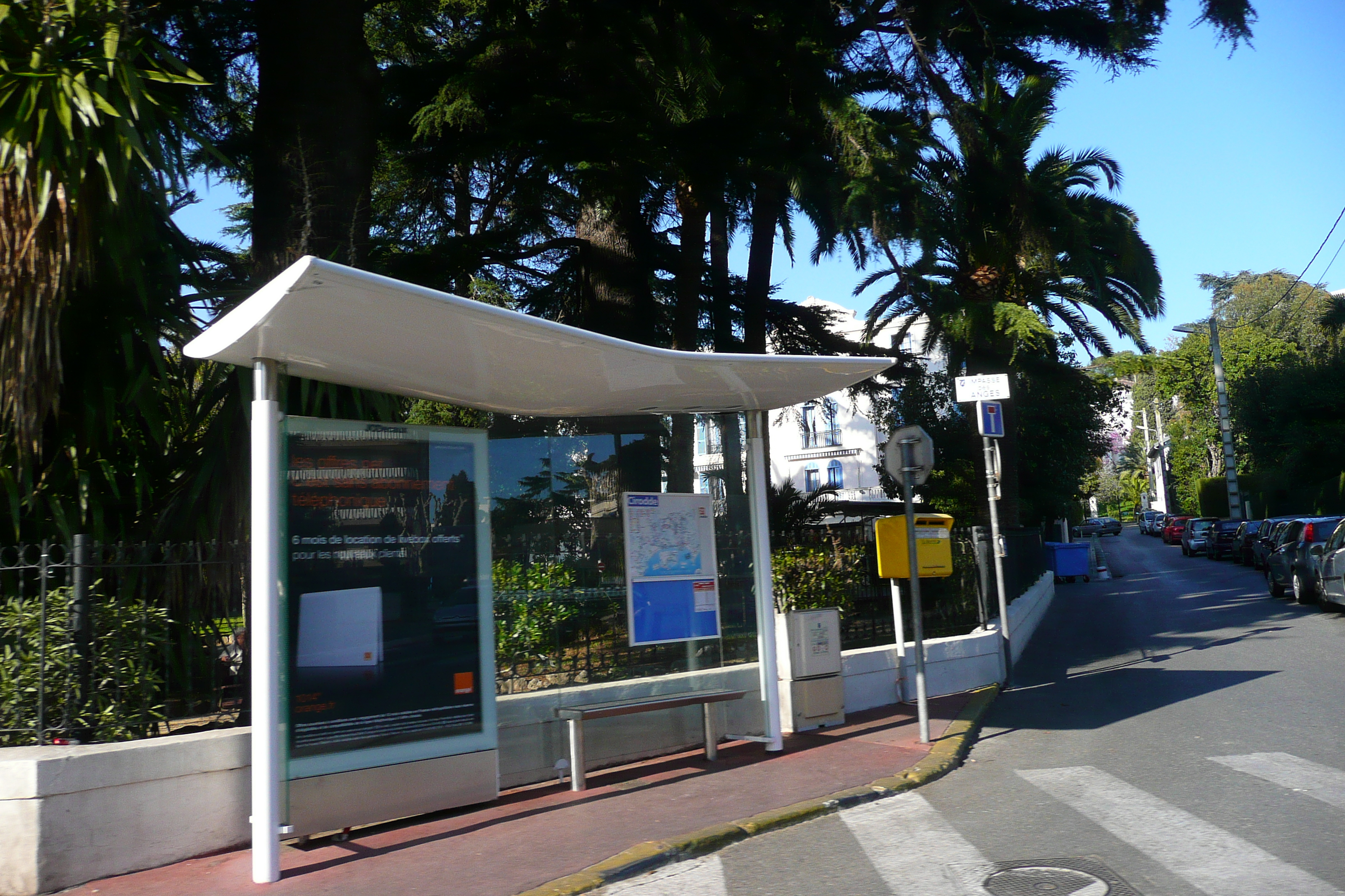 照片 法国(France) 戛纳(Cannes) 阿尔萨斯大道(Boulevard D'Alsace) 2008-03 5