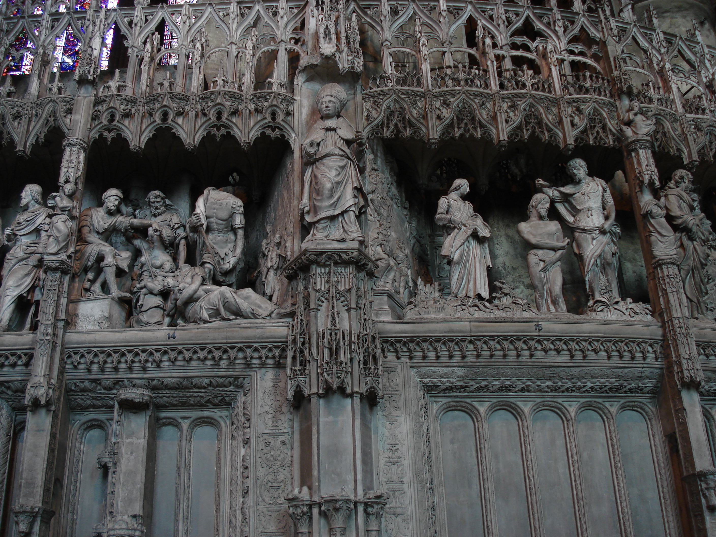 照片 法国(France) 沙特尔(Chartres) 2006-08 38