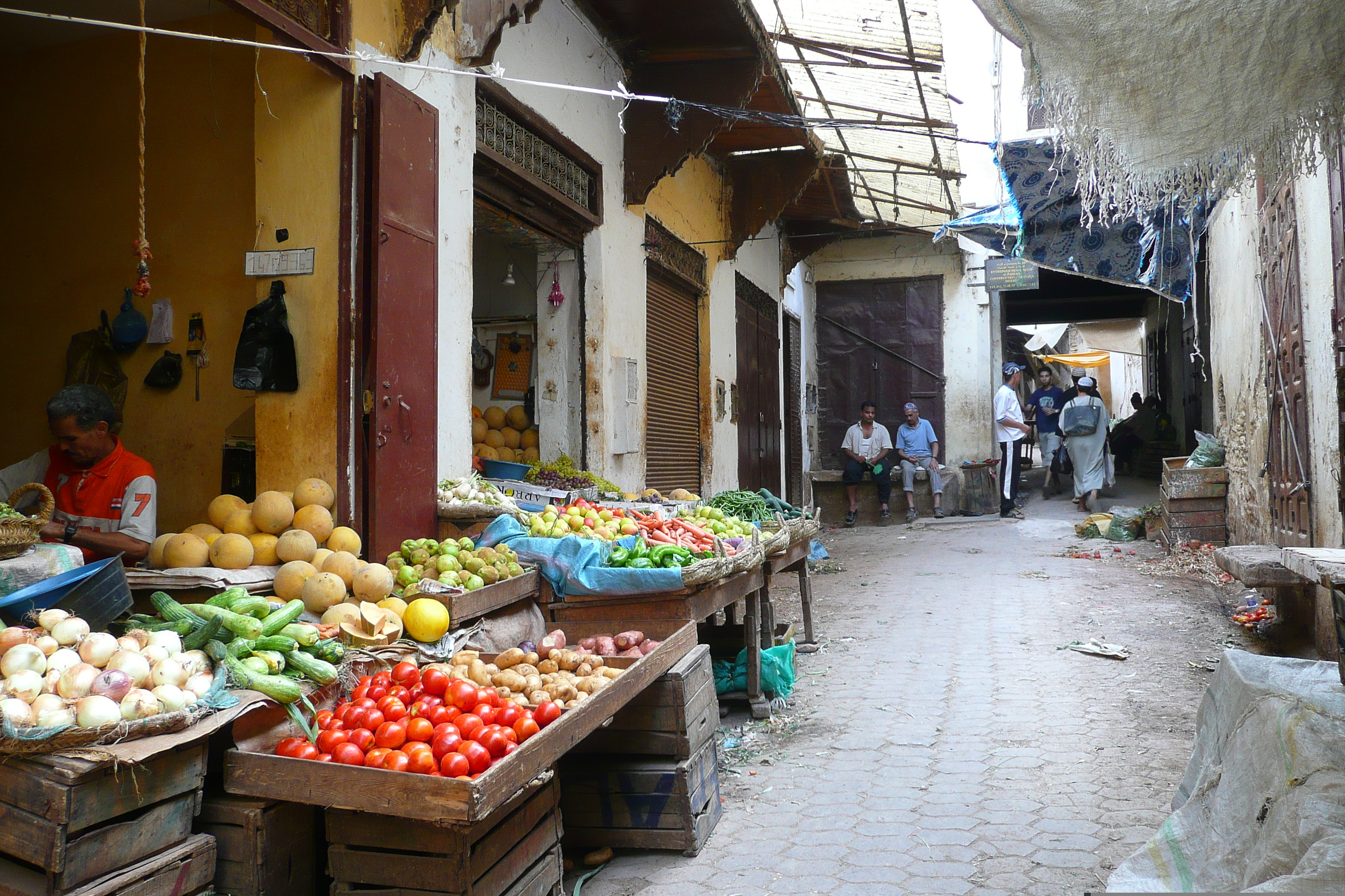 照片 摩洛哥(Morocco) 非斯(Fes) 非斯老城(Fes Medina) 2008-07 59