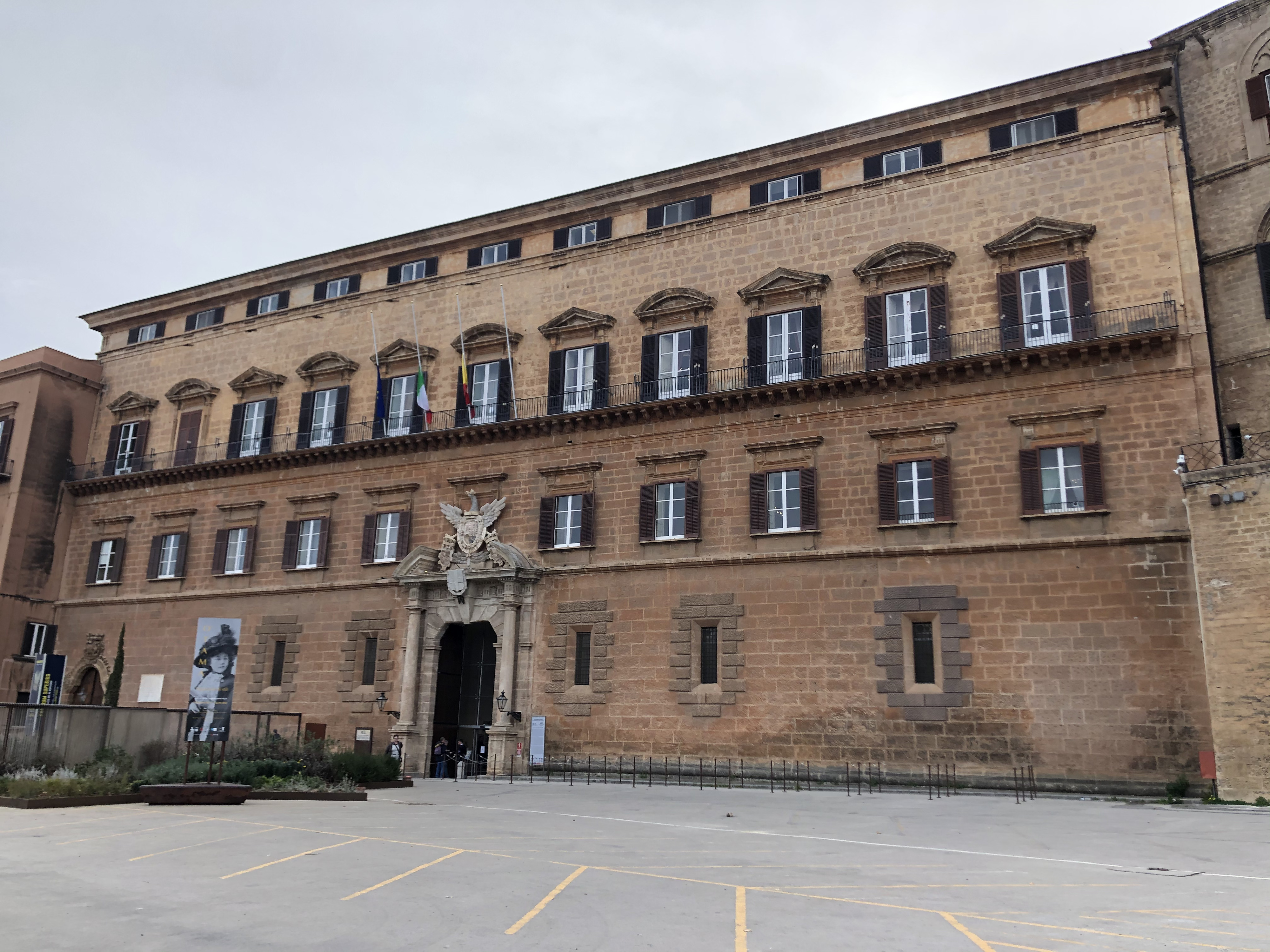 照片 意大利(Italy) 西西里岛(Sicily) 巴勒莫(Palermo) 诺曼王宫(Palazzo dei Normanni) 2020-02 145