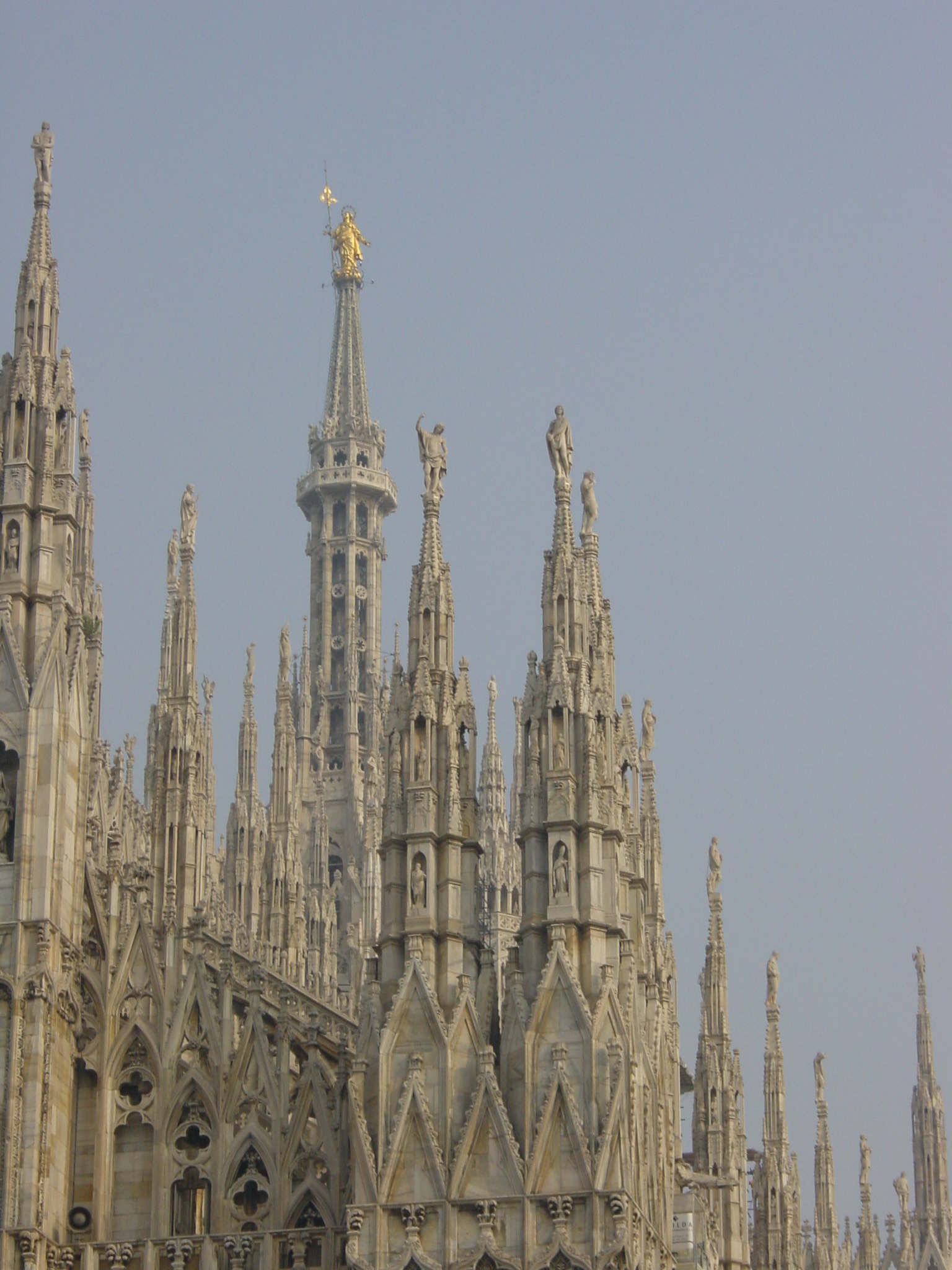 照片 意大利(Italy) 米兰(Milan) 大教堂(Duomo) 2001-10 39