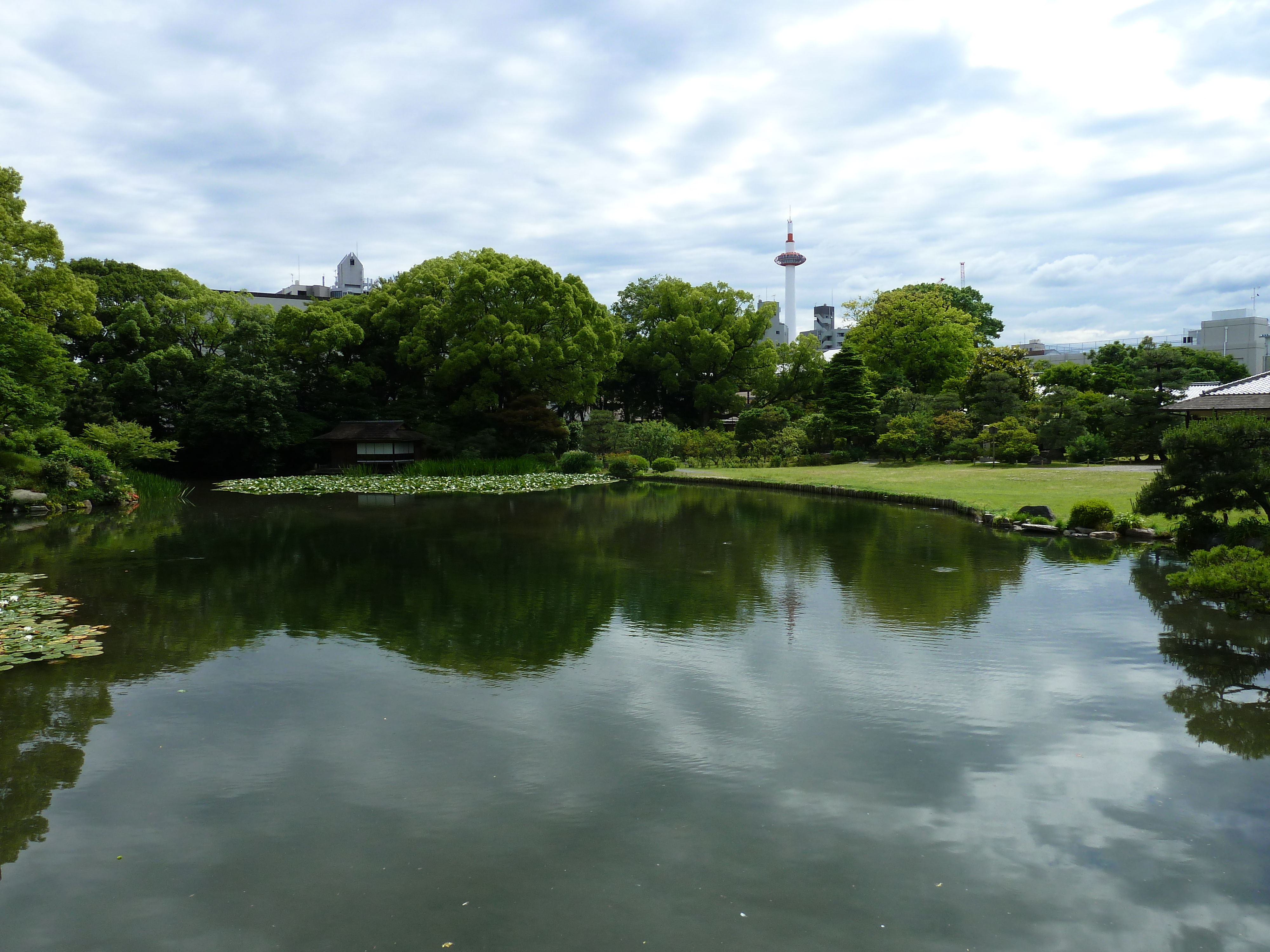 照片 日本(Japan) 京都(Kyoto) 涉成园(Shosei en Garden) 2010-06 21