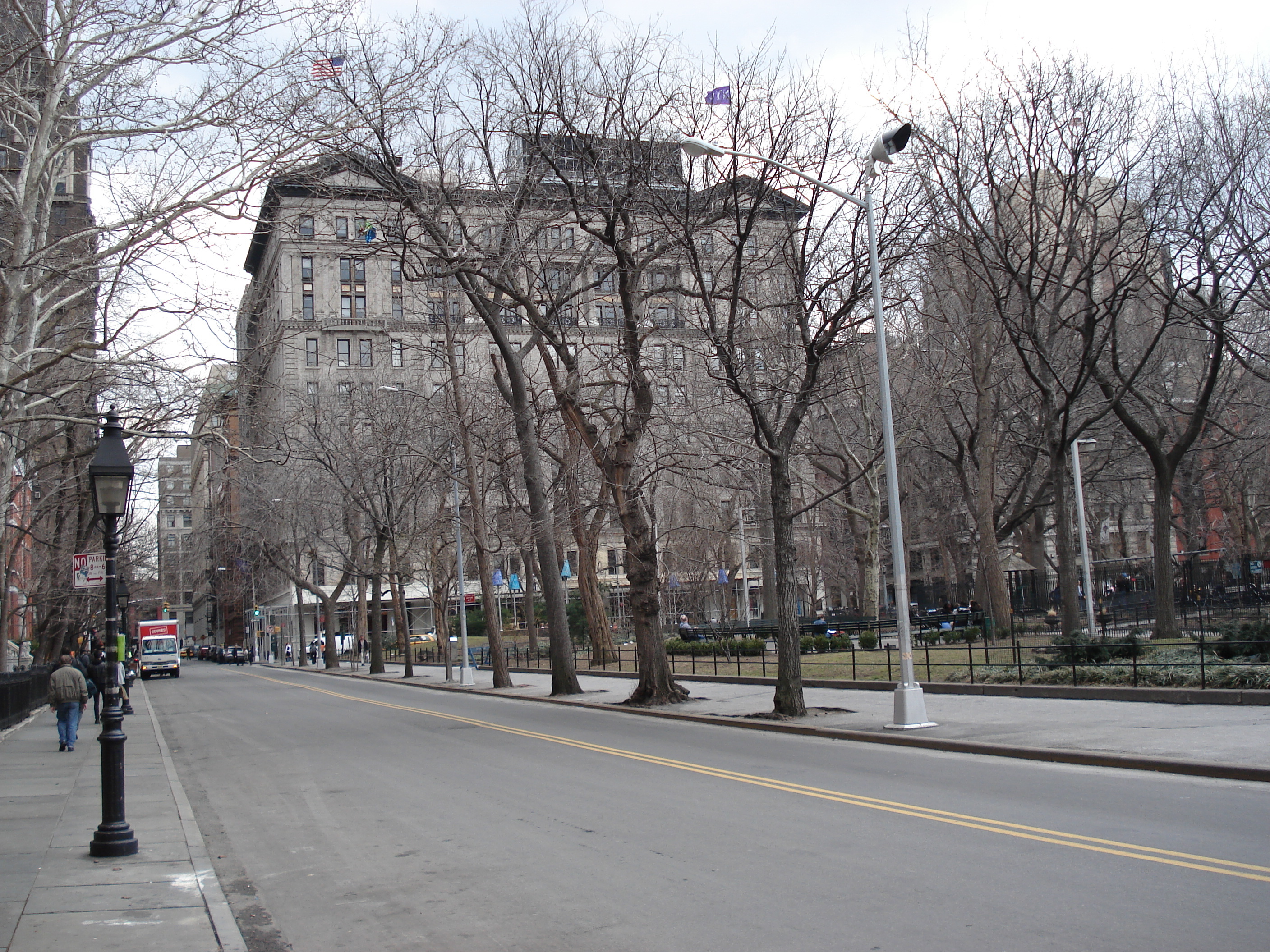 照片 美国(United States) 纽约(New York) 华盛顿广场(Washington Square) 2006-03 3