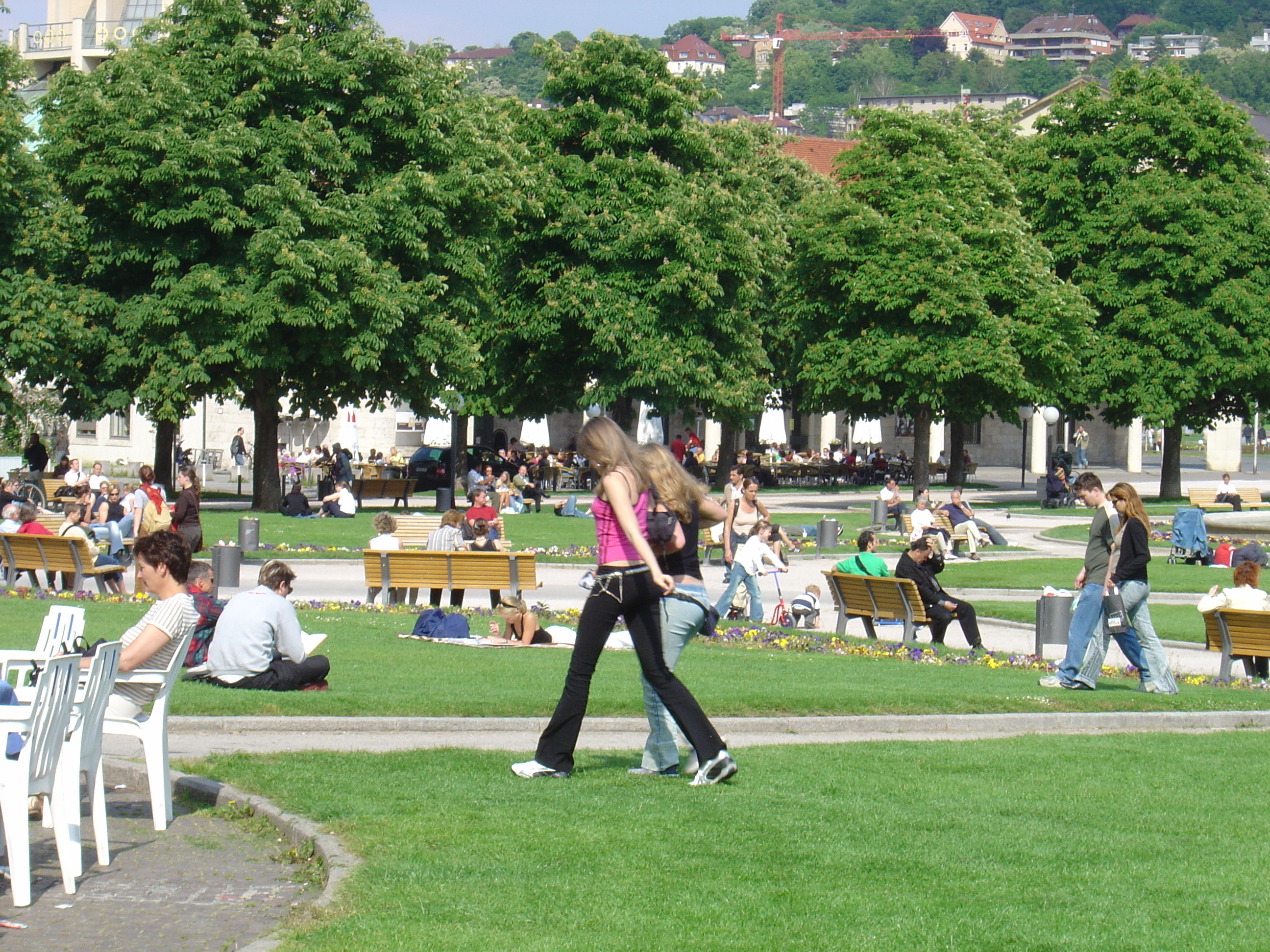 照片 德国(Germany) 斯图加特(Stuttgart) 2004-05 13