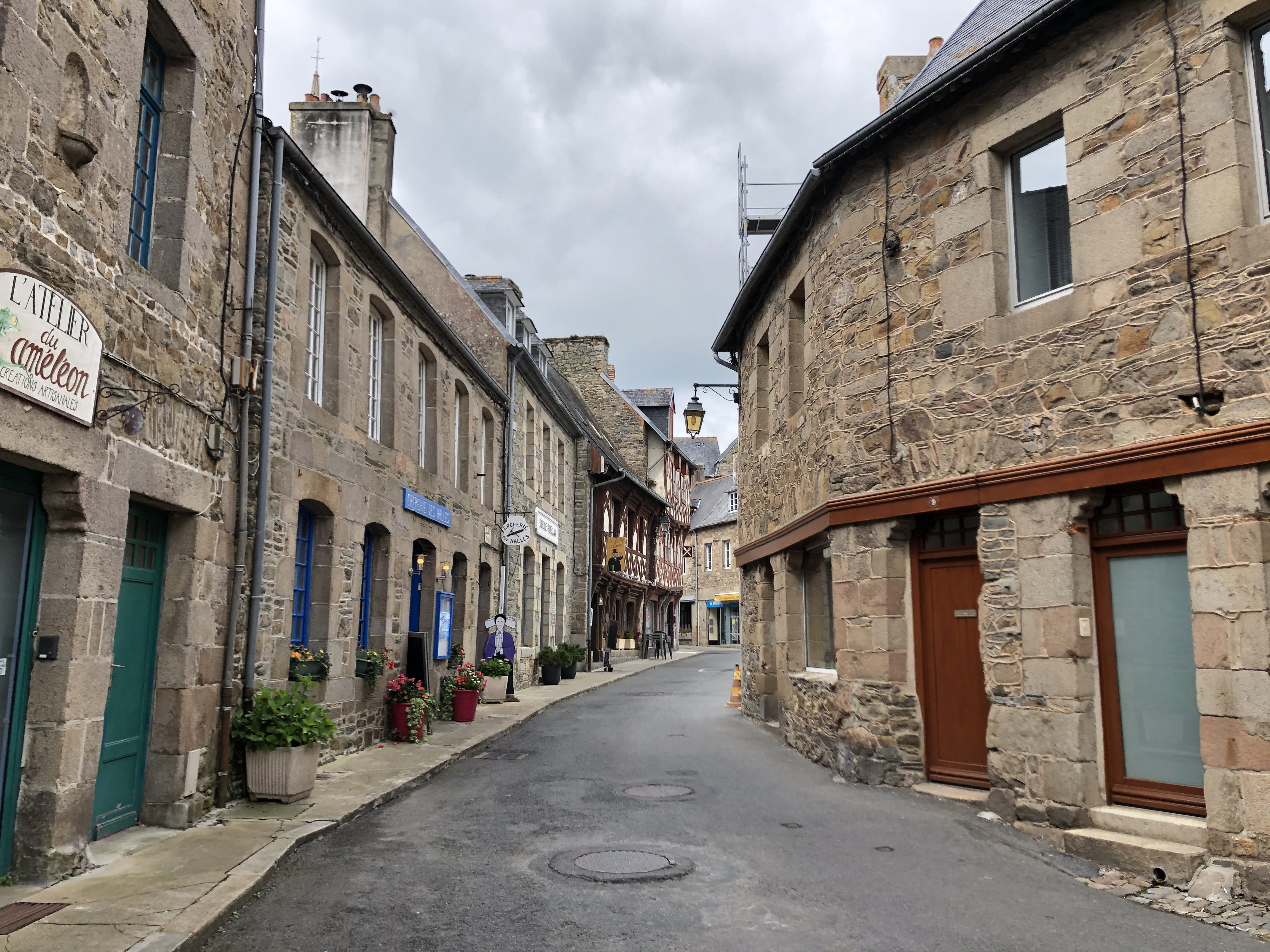 照片 法国(France) 特雷吉耶(Treguier) 2020-06 1