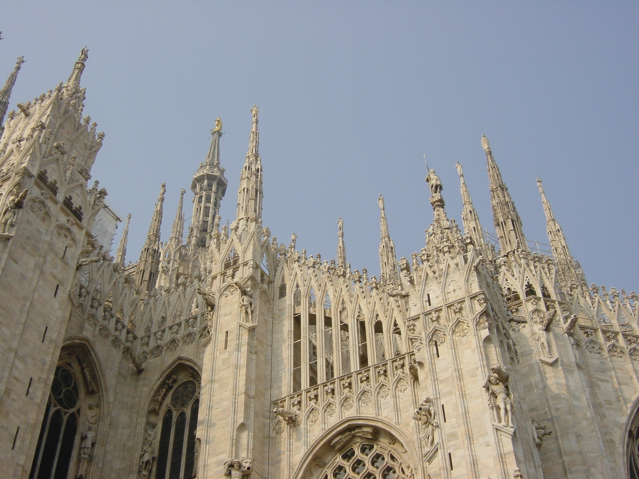 照片 意大利(Italy) 米兰(Milan) 大教堂(Duomo) 2001-10 34