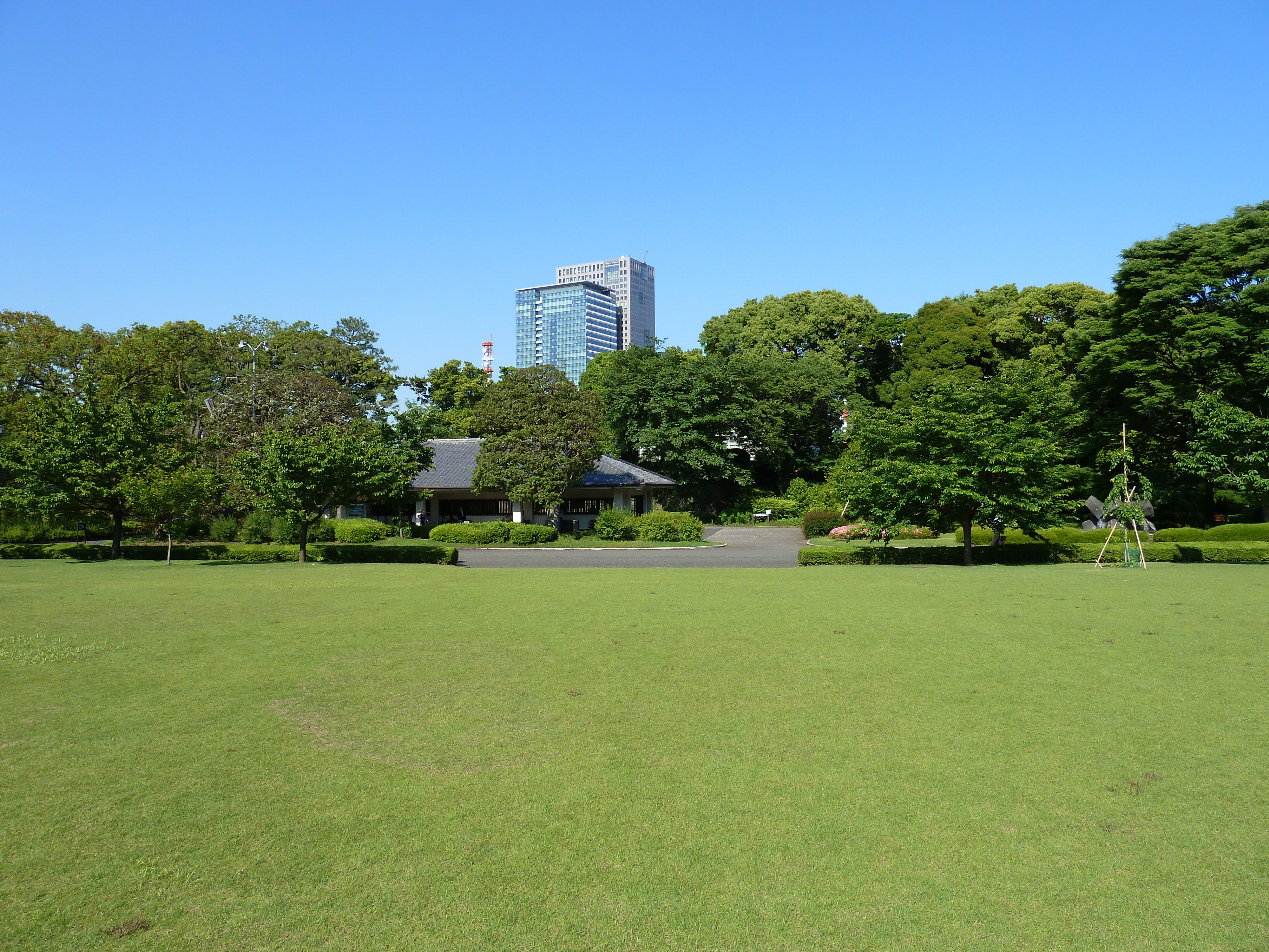 照片 日本(Japan) 东京(Tokyo) 皇居(Imperial Palace) 2010-06 80