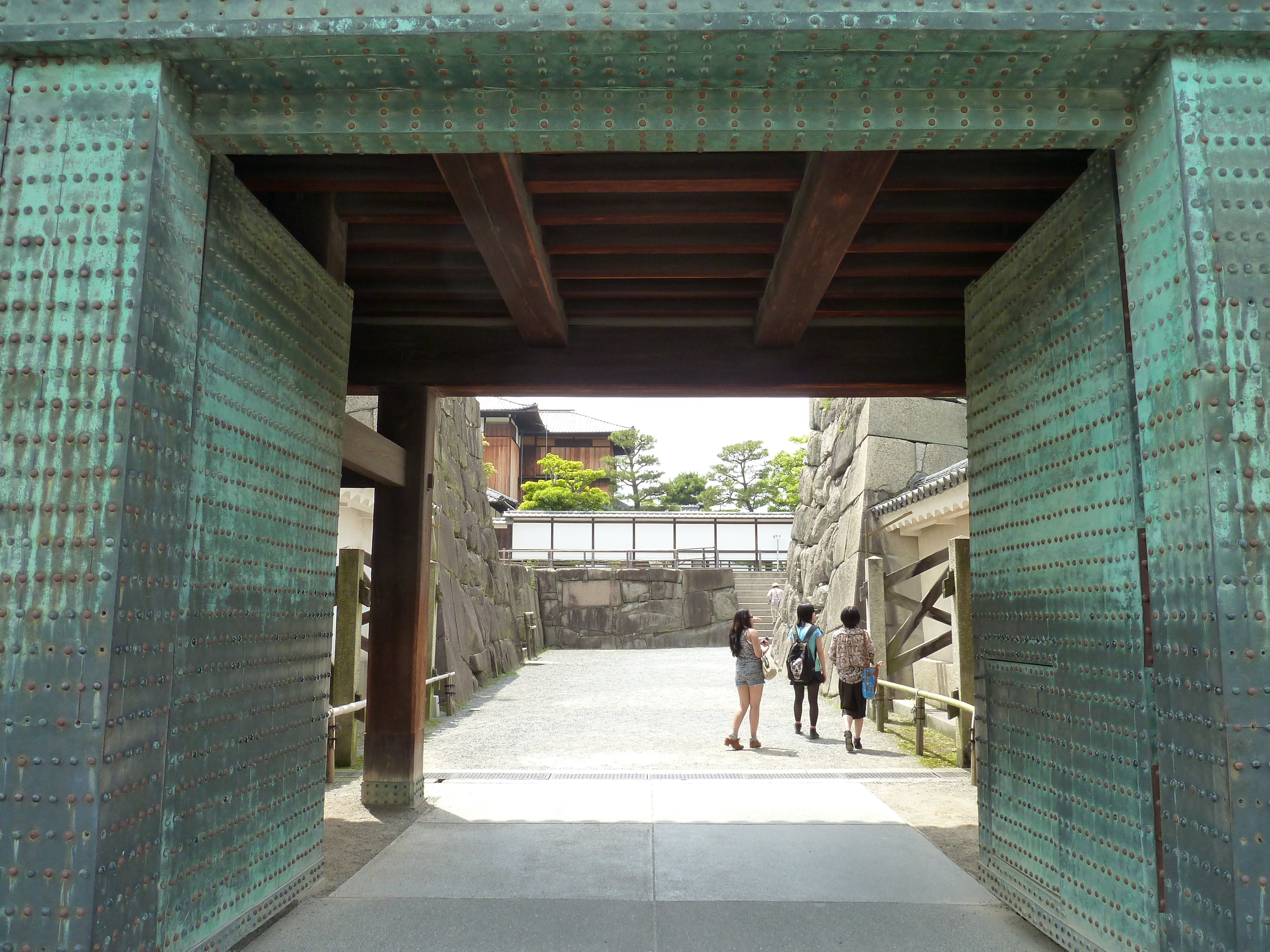 照片 日本(Japan) 京都(Kyoto) 二条城(Nijo Castle) 本丸御殿(Honmaru Palace) 2010-06 31