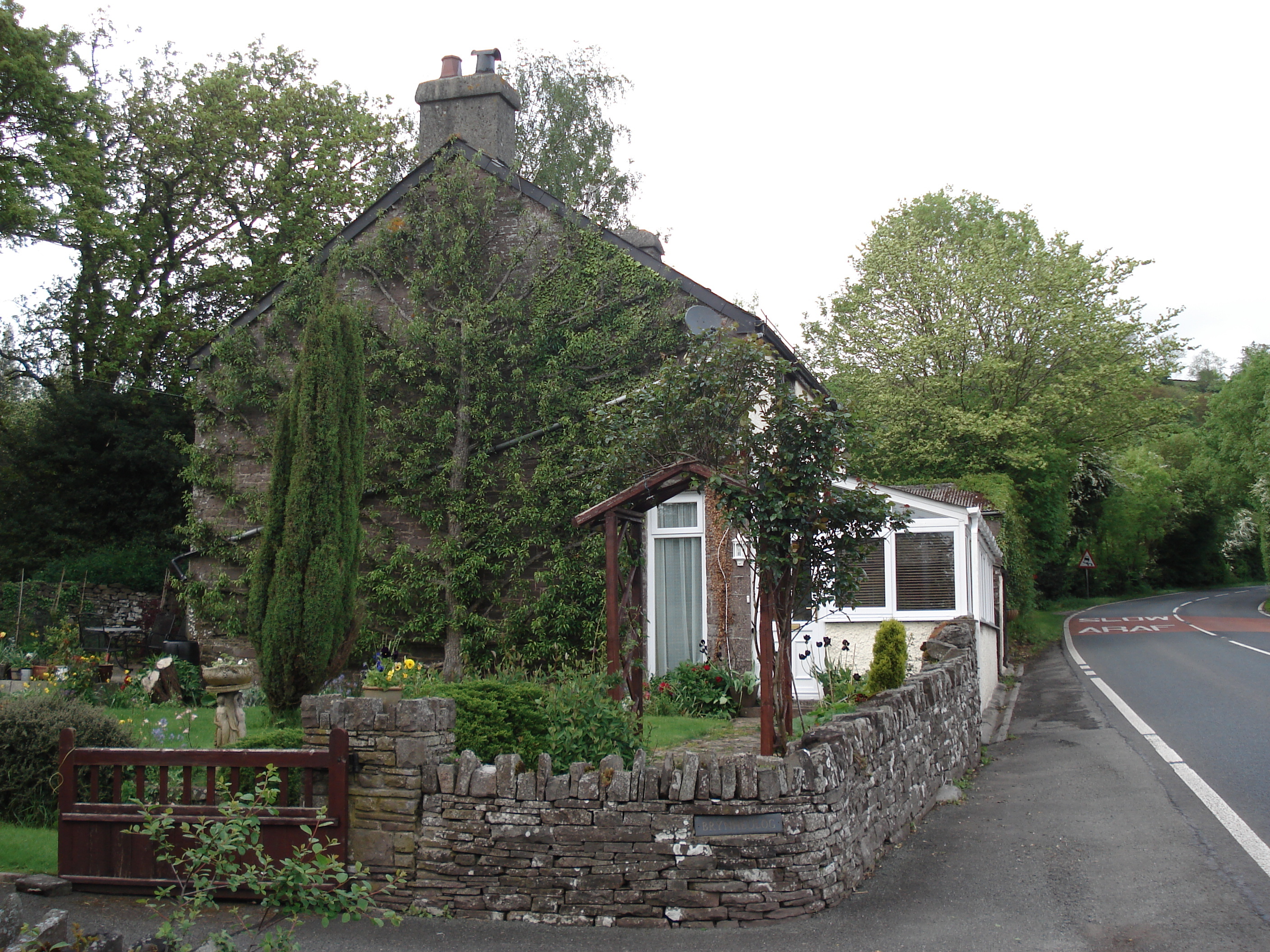 照片 英国(United Kingdom) 布雷肯比肯斯国家公园(Brecon Beacons National Park) 2006-05 96