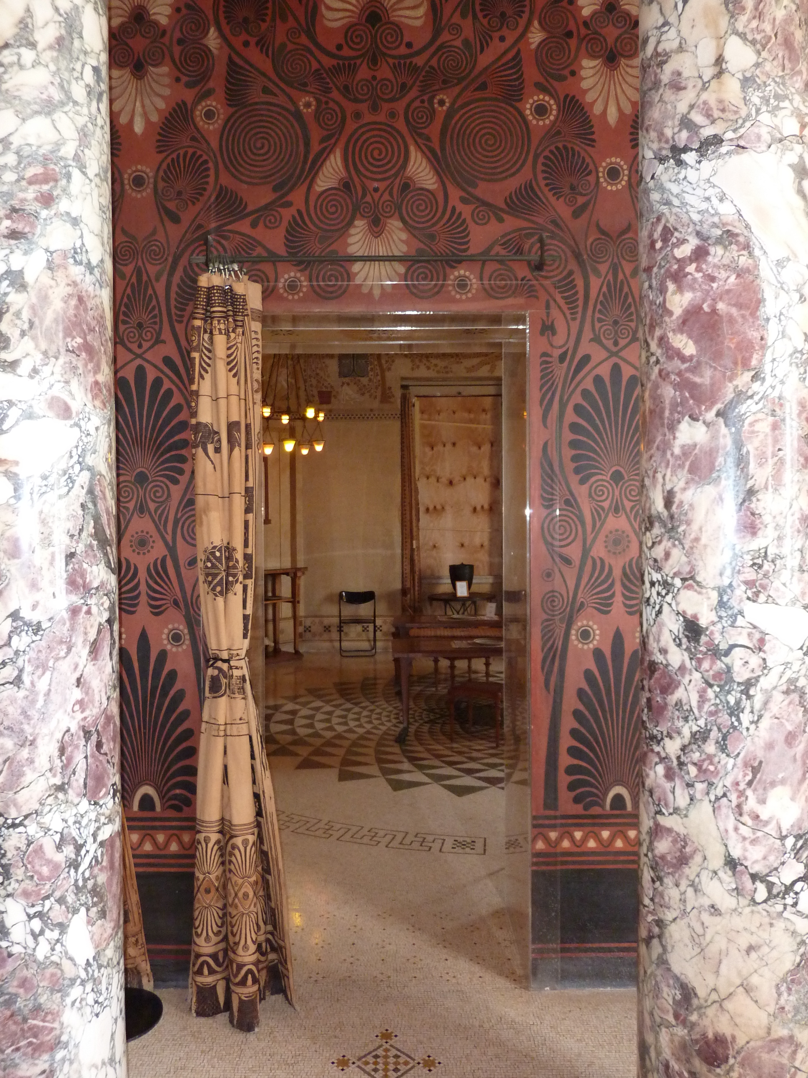 照片 法国(France) 滨海博略(Beaulieu sur Mer) 克里洛斯别墅(Villa Kerylos) 2009-05 69