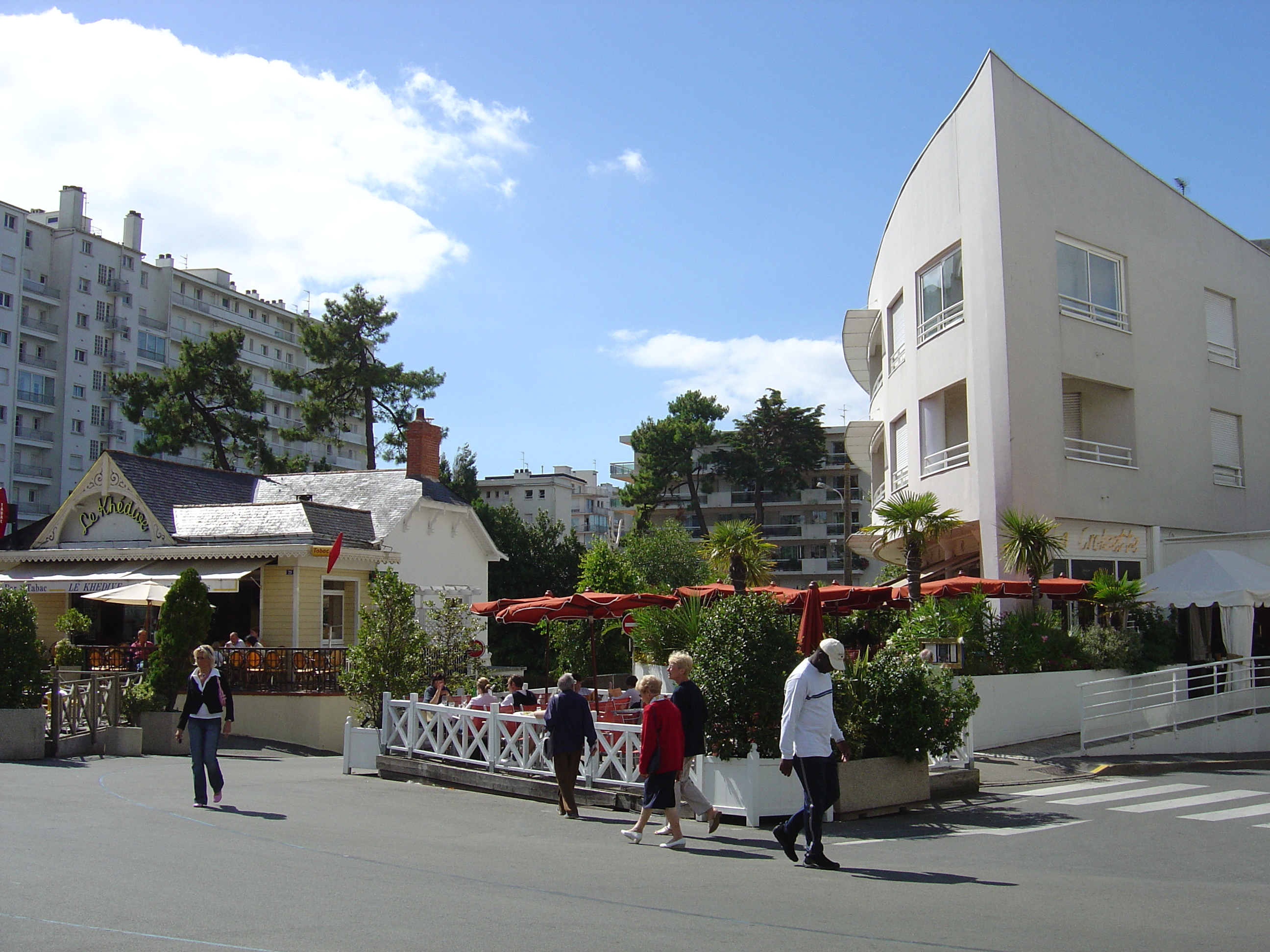 照片 法国(France) 拉博勒(La Baule) 2004-08 19