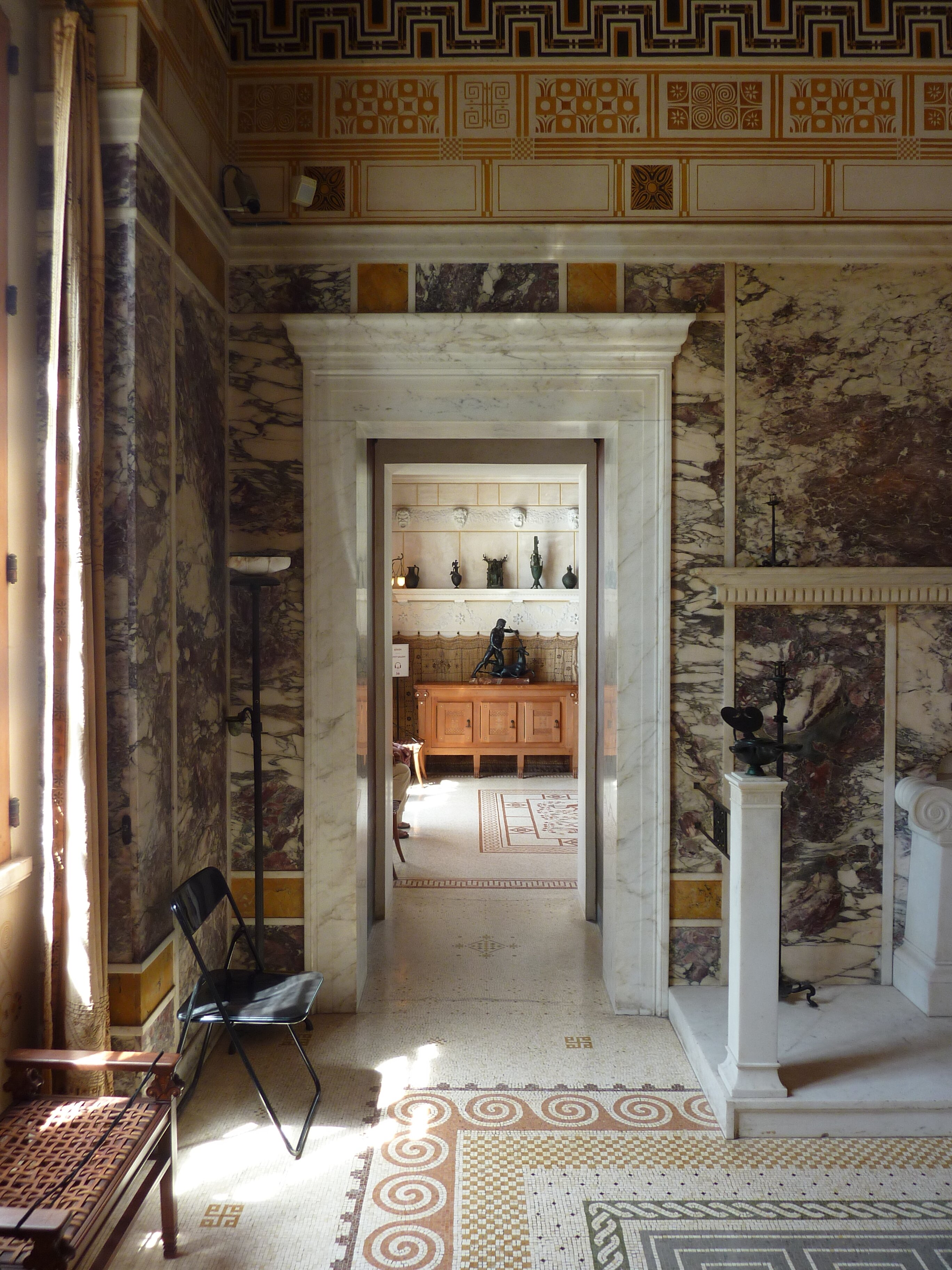 照片 法国(France) 滨海博略(Beaulieu sur Mer) 克里洛斯别墅(Villa Kerylos) 2009-05 35