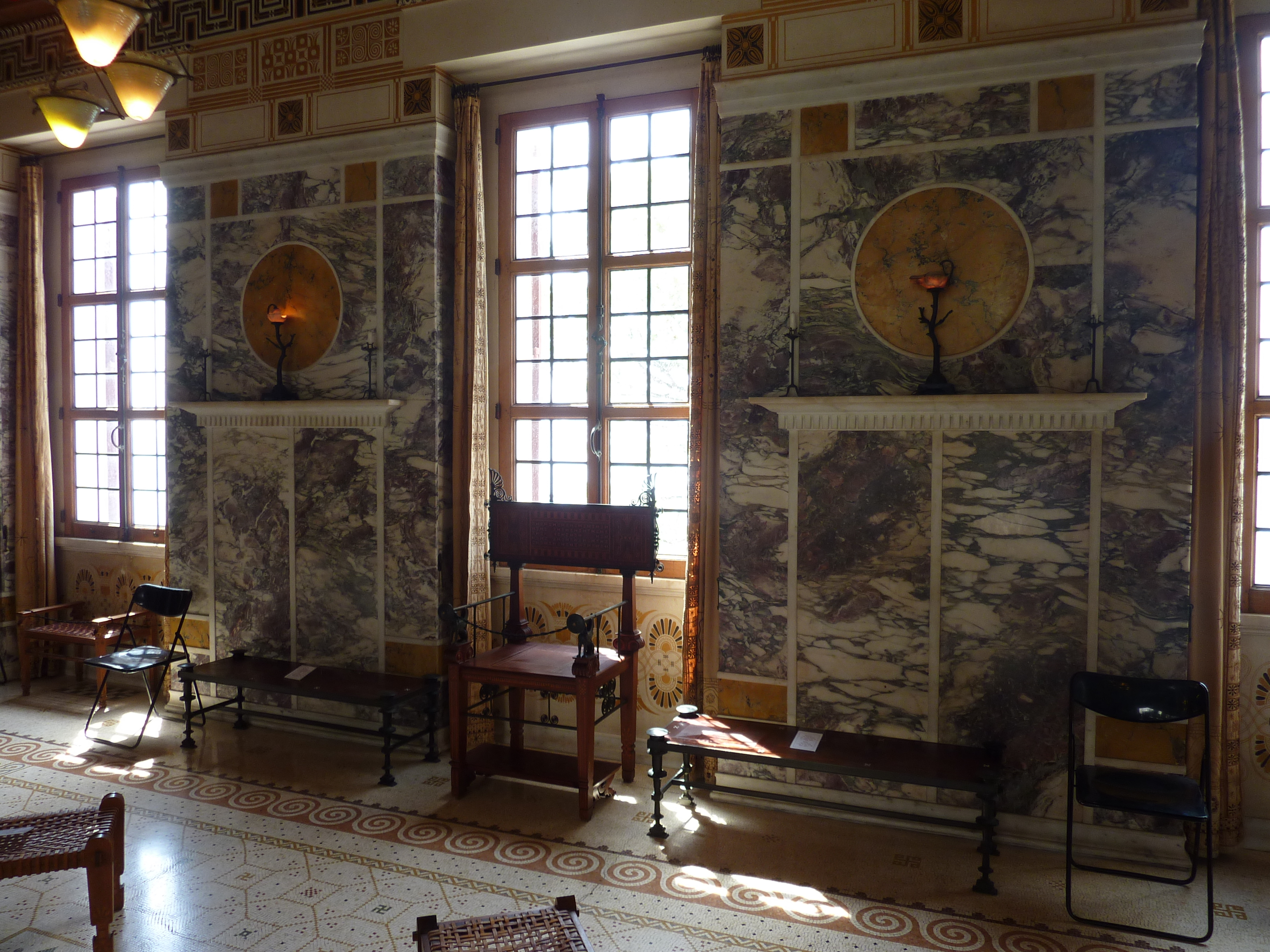 照片 法国(France) 滨海博略(Beaulieu sur Mer) 克里洛斯别墅(Villa Kerylos) 2009-05 38
