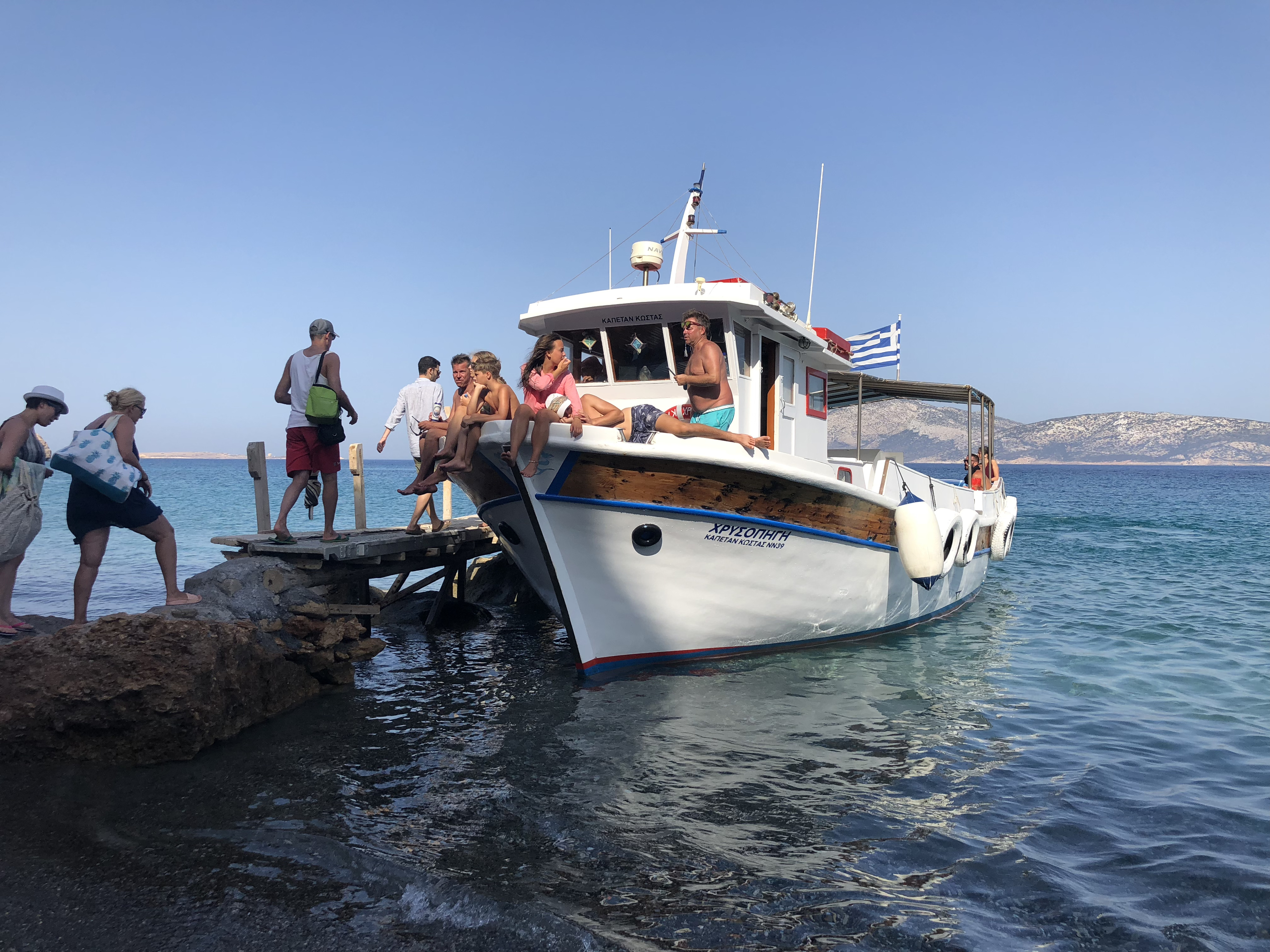 照片 希腊(Greece) 下库福尼西亚岛(Kato Koufonissia) 2018-07 2