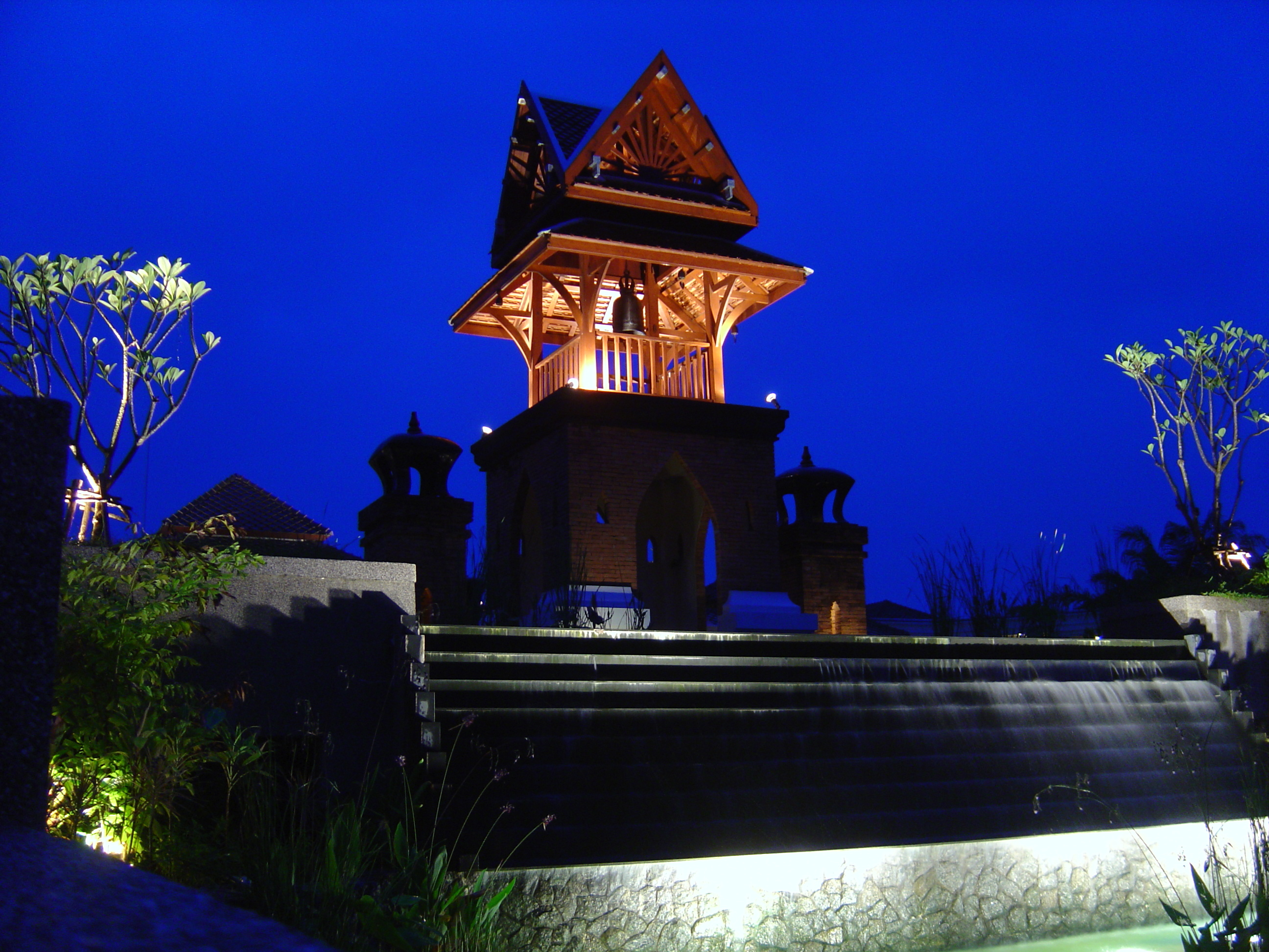 照片 泰国(Thailand) 考拉(Khao Lak) 考拉艾美酒店(Meridien Khao Lak Hotel) 夜景(By Night) 2005-12 18