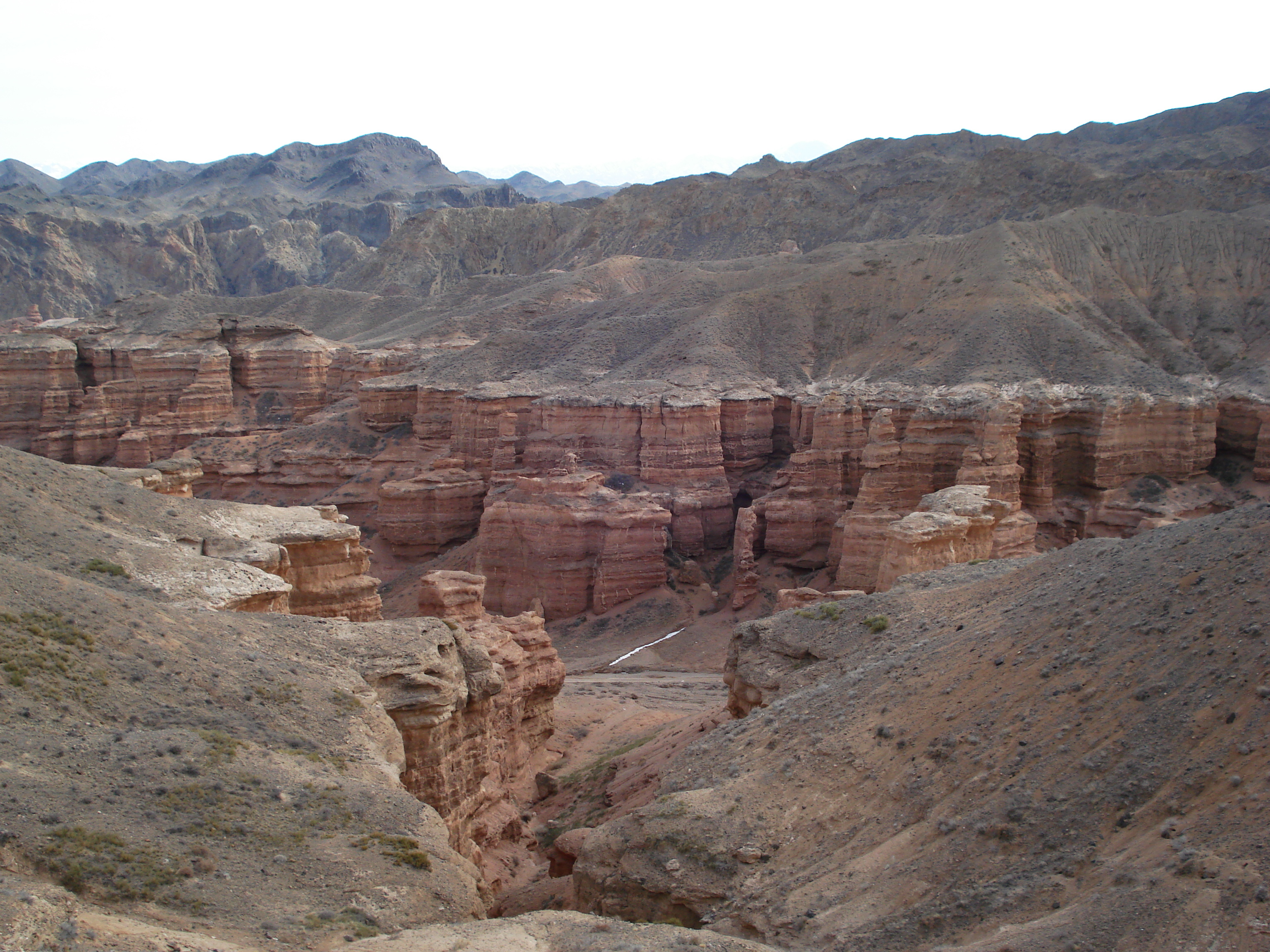 照片 哈萨克斯坦(Kazakhstan) 恰伦峡谷(Charyn Canyon) 2007-03 175