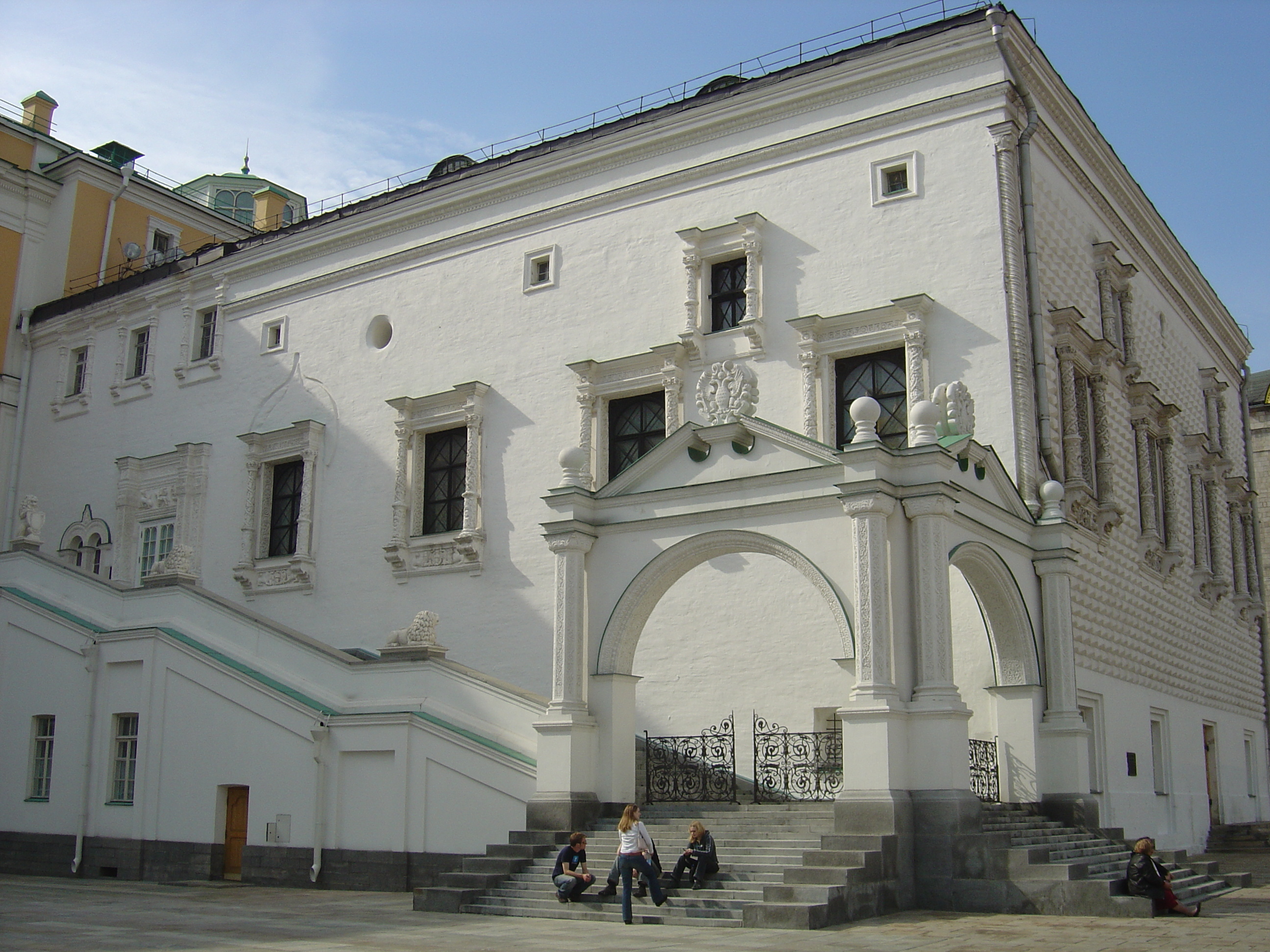 照片 俄罗斯(Russia) 莫斯科(Moscow) 克里姆林宫(Kremlin) 2005-04 26