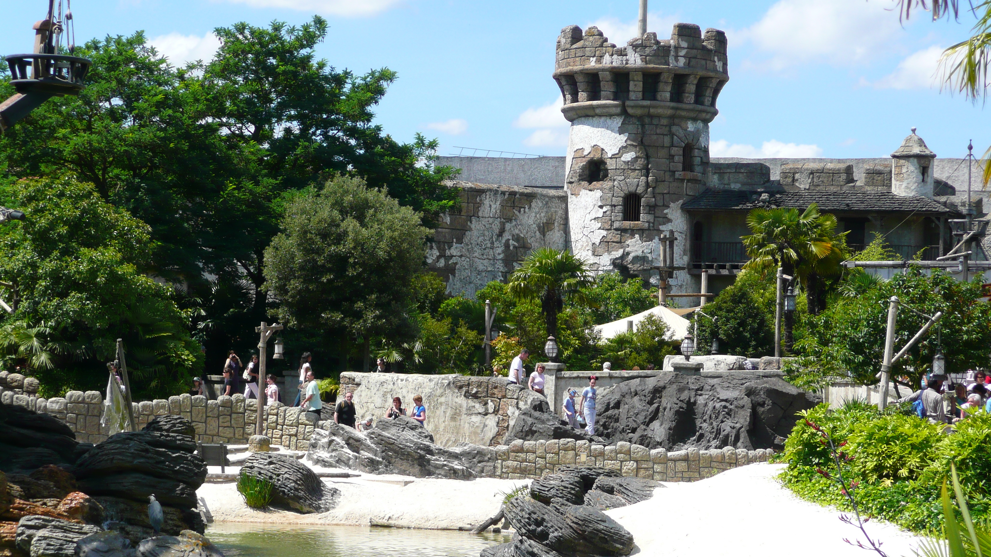 照片 法国(France) 巴黎迪士尼乐园(Disneyland Paris) 冒险岛(Adventure Isle) 2007-07 34