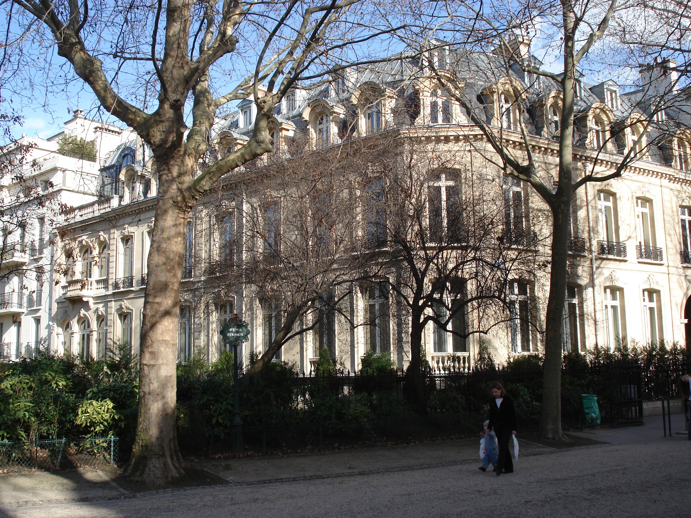 照片 法国(France) 巴黎(Paris) 蒙索公园(Monceau Garden) 2006-03 18