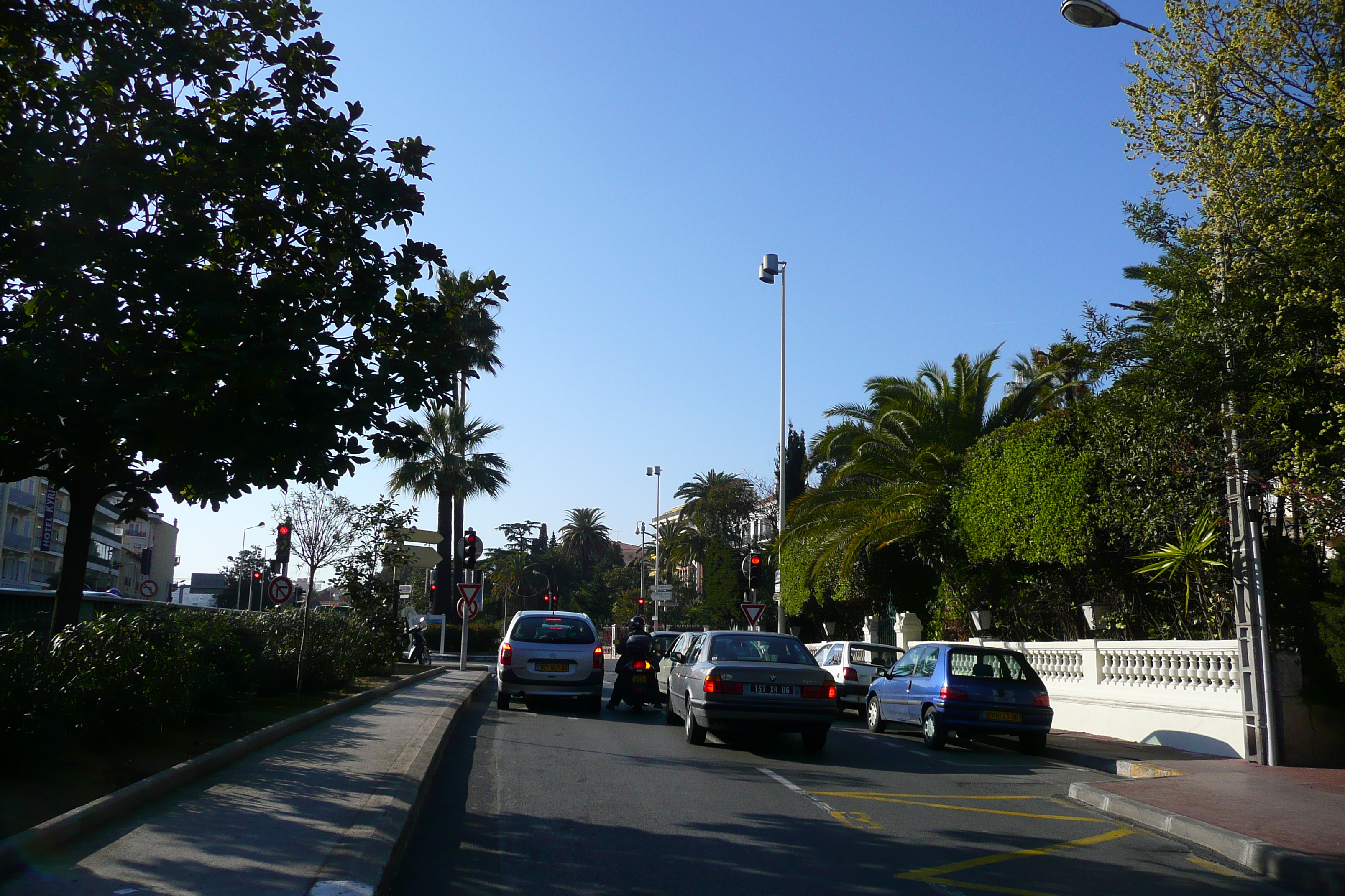 照片 法国(France) 戛纳(Cannes) 阿尔萨斯大道(Boulevard D'Alsace) 2008-03 4