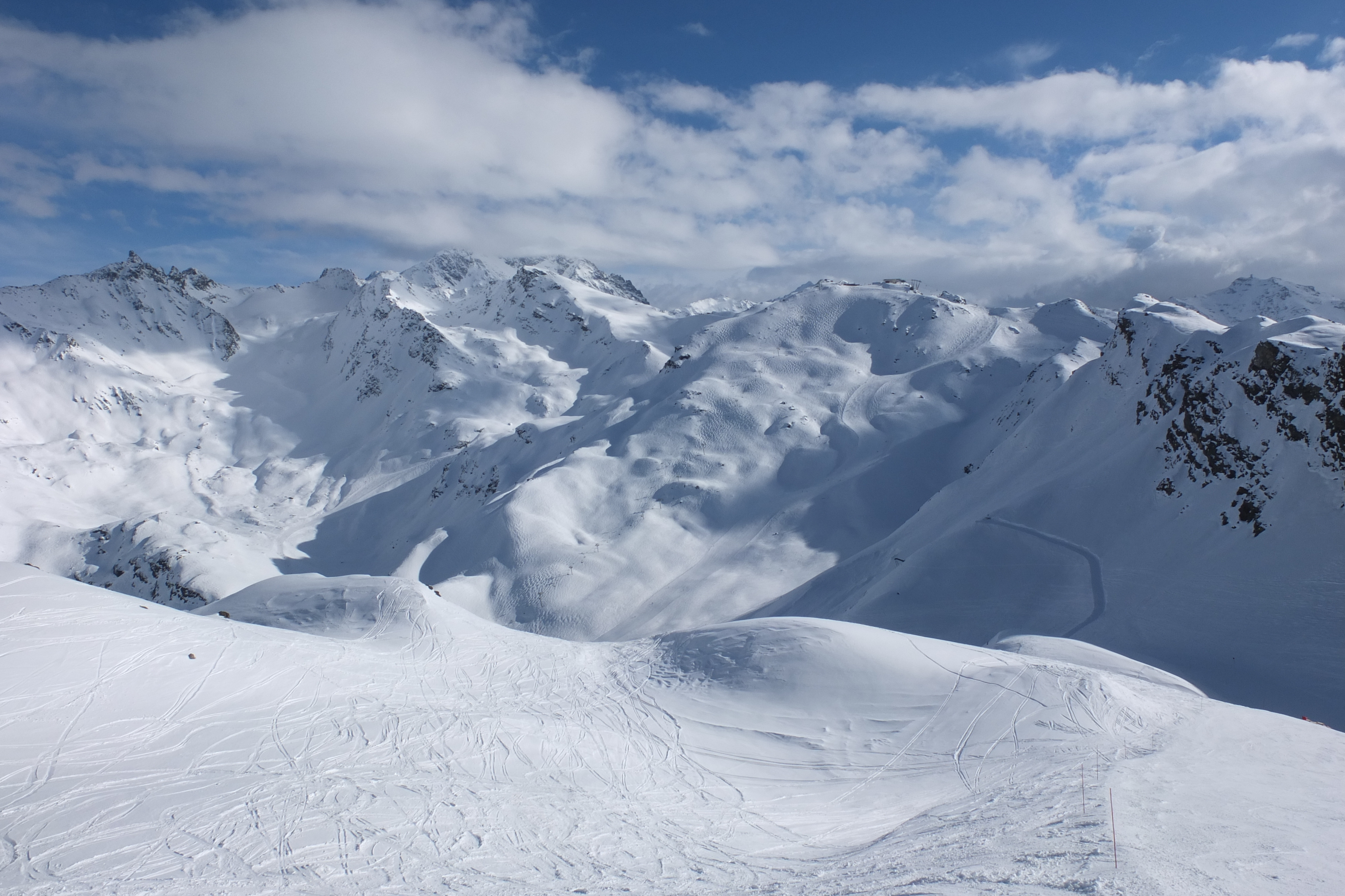 照片 法国(France) 三峡谷滑雪场(Les 3 Vallees) 2013-03 354