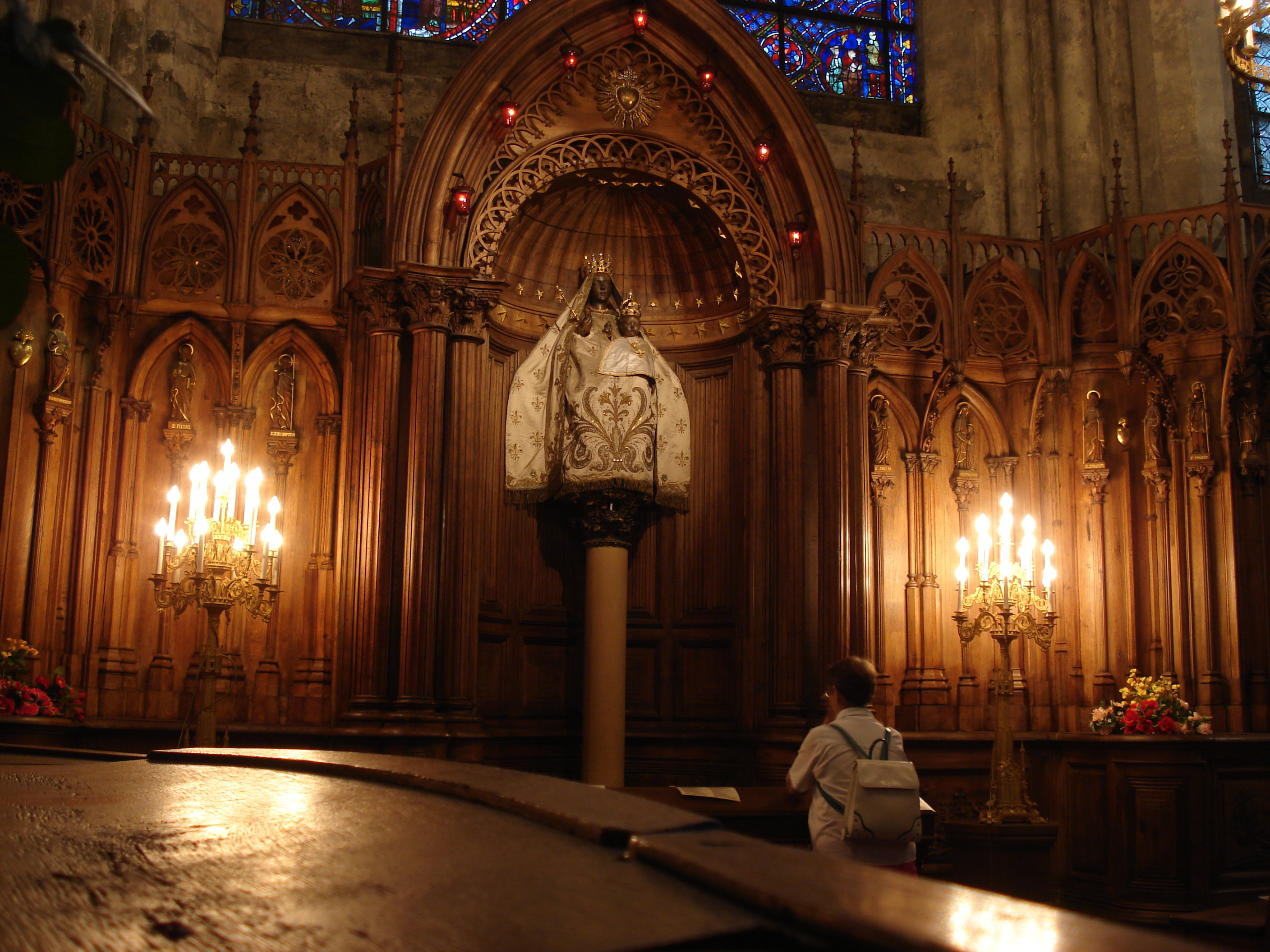照片 法国(France) 沙特尔(Chartres) 2006-08 74