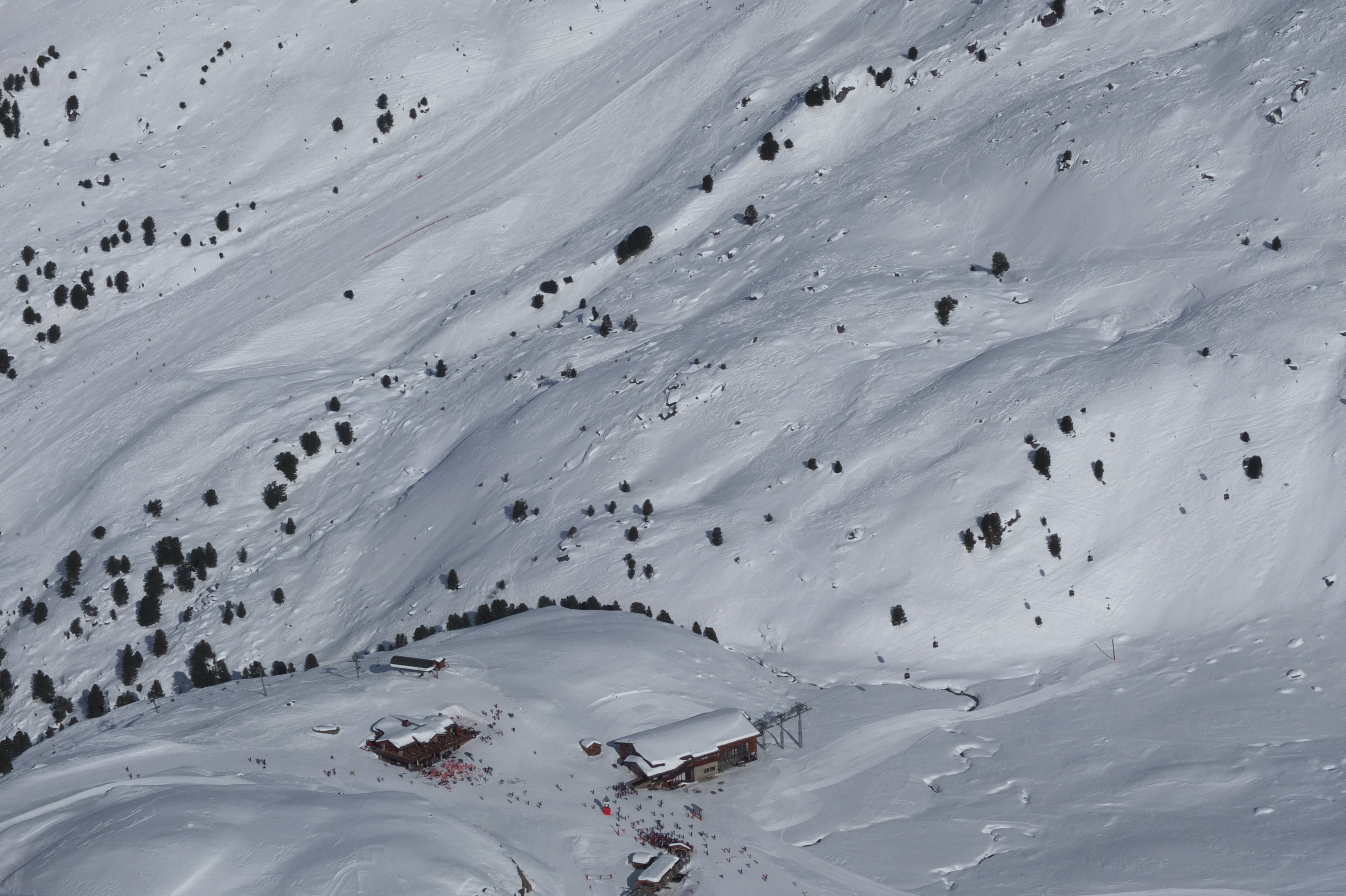 照片 法国(France) 三峡谷滑雪场(Les 3 Vallees) 2013-03 416
