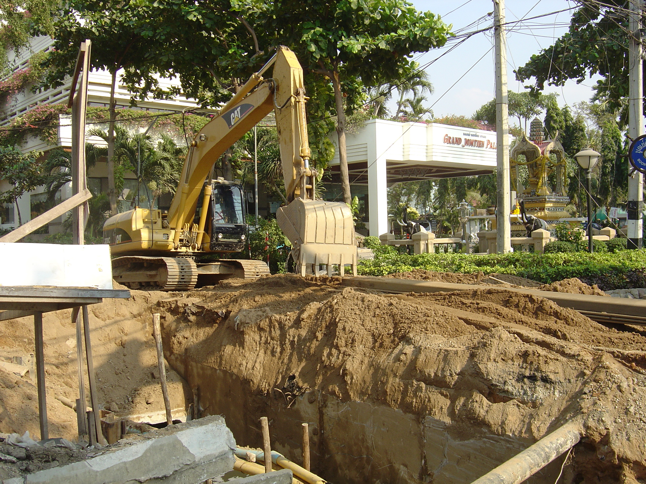 照片 泰国(Thailand) 宗甸海滩(Jomtien Beach) 宗甸宫殿大酒店(Grand Jomtien Palace Hotel) 2005-01 2