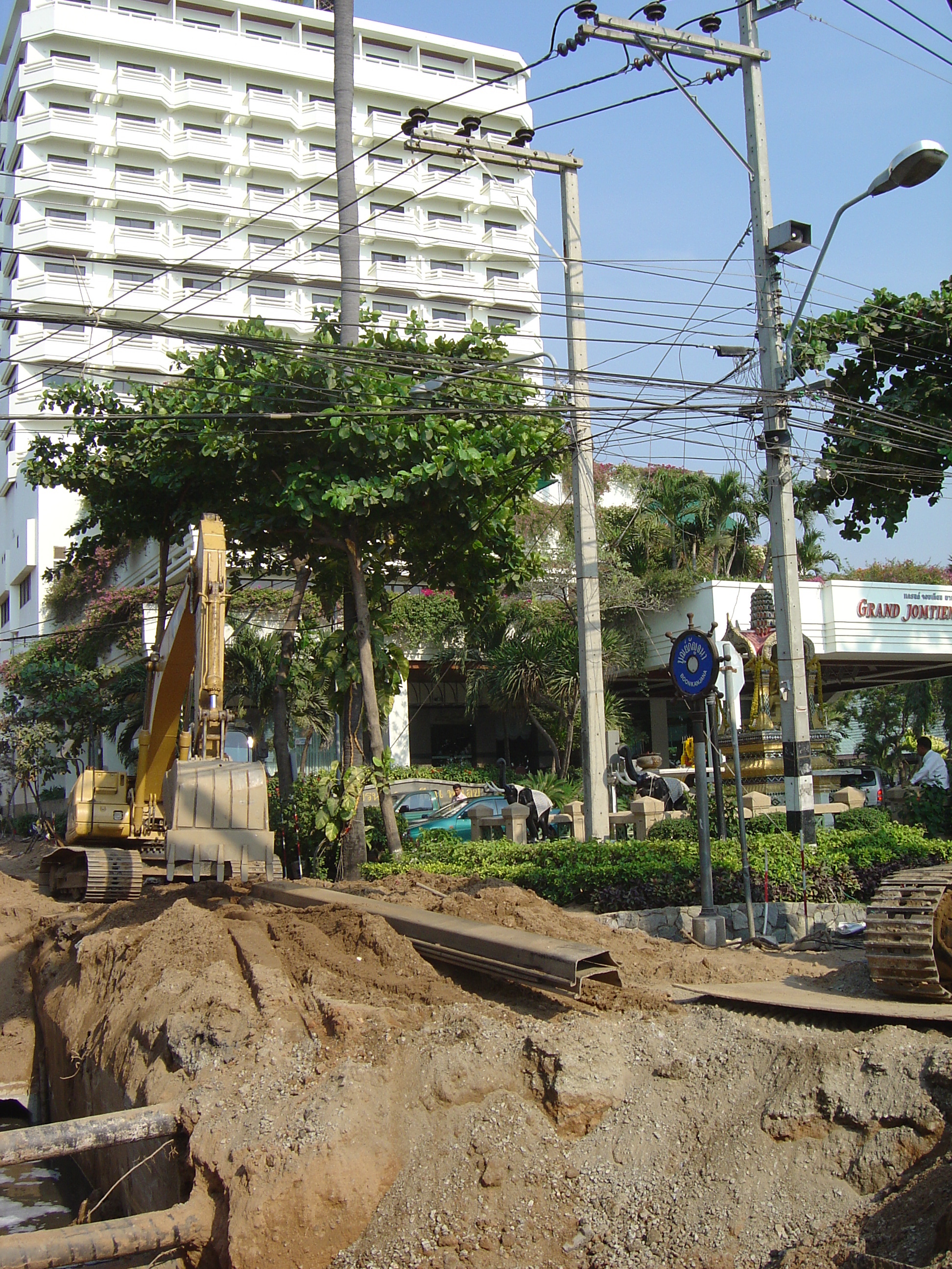 照片 泰国(Thailand) 宗甸海滩(Jomtien Beach) 宗甸宫殿大酒店(Grand Jomtien Palace Hotel) 2005-01 0