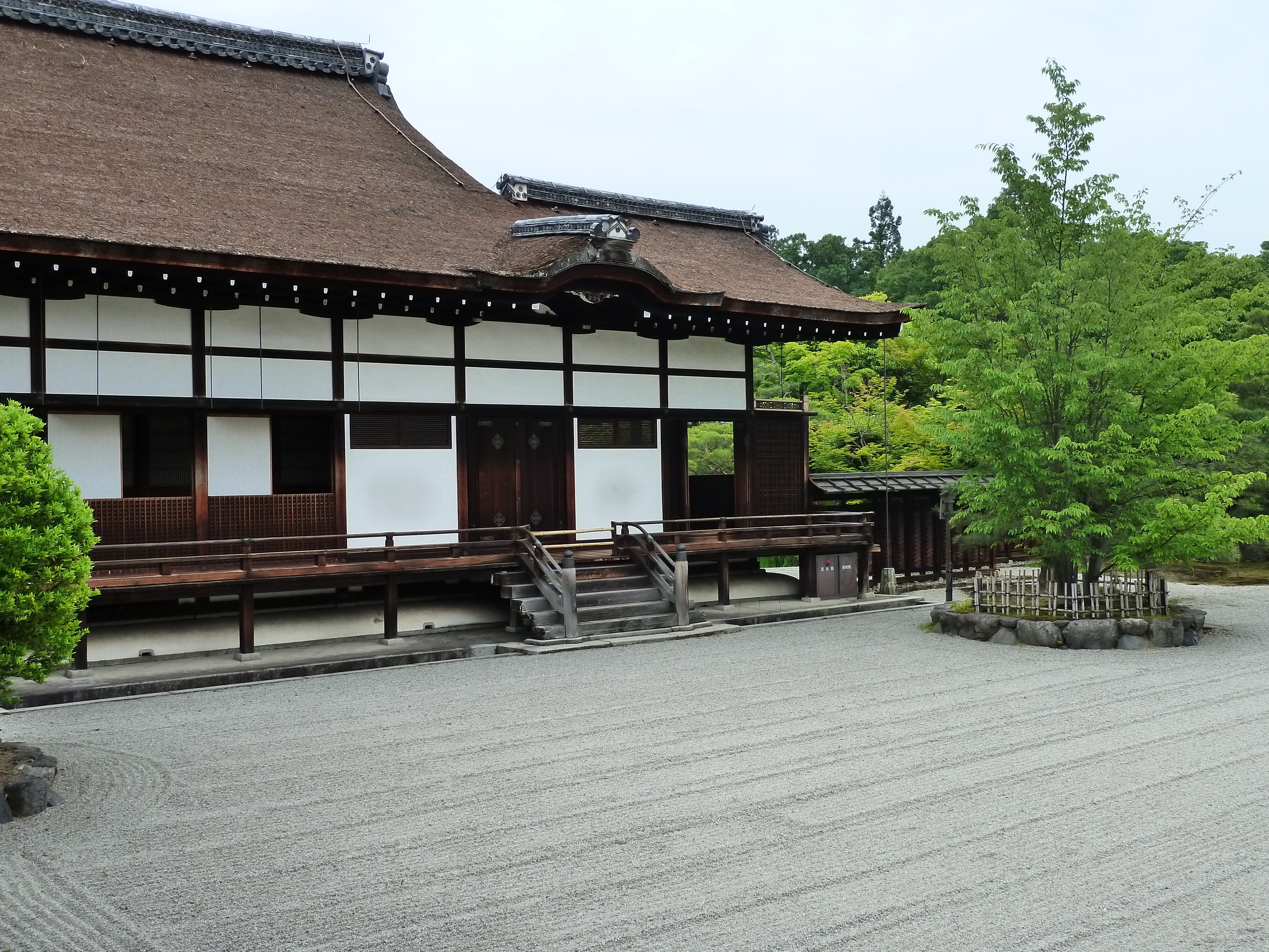 照片 日本(Japan) 京都(Kyoto) 仁和寺御殿(Ninna ji imperial Residence) 2010-06 15