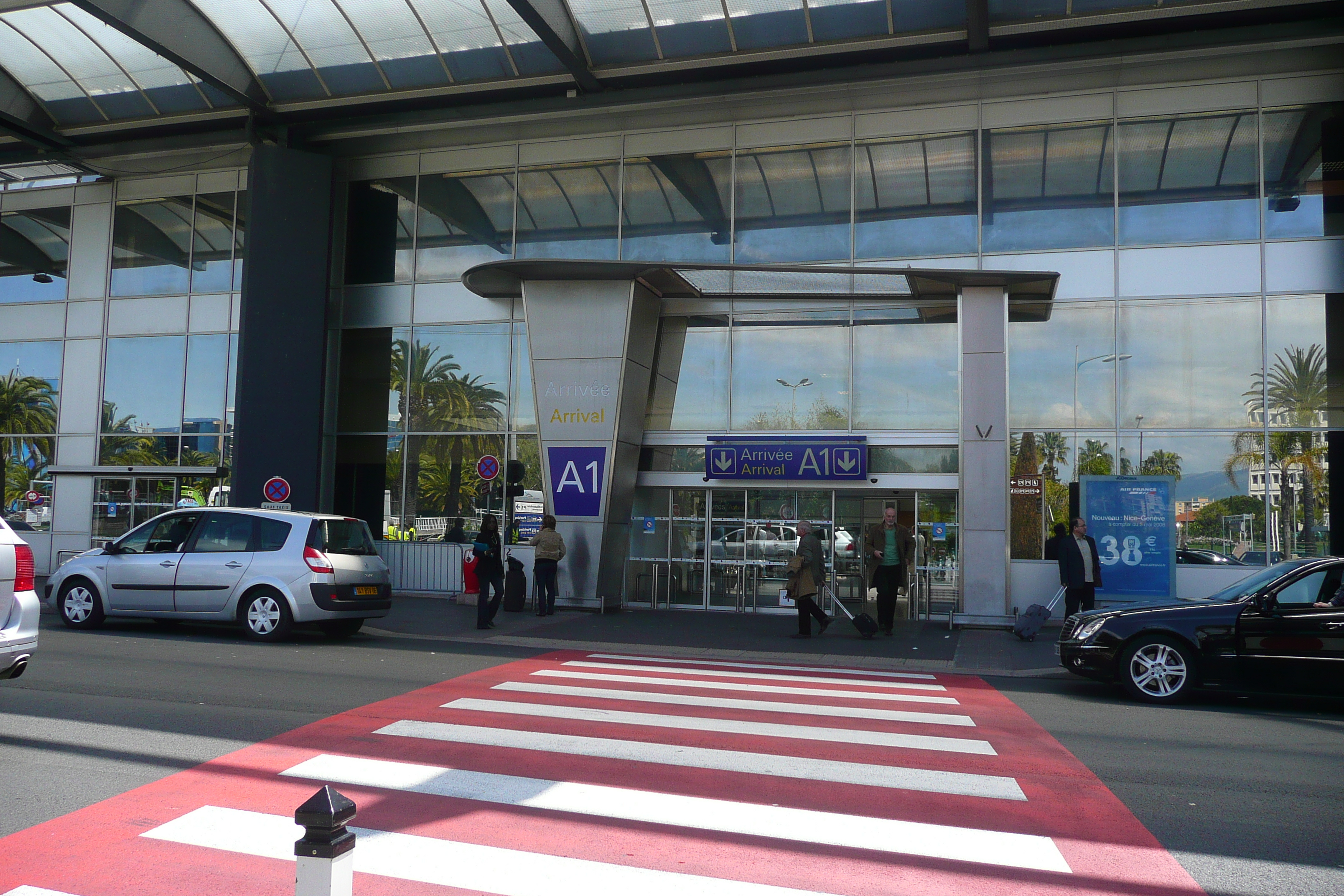照片 法国(France) 尼斯机场(Nice Airport) 2008-04 22