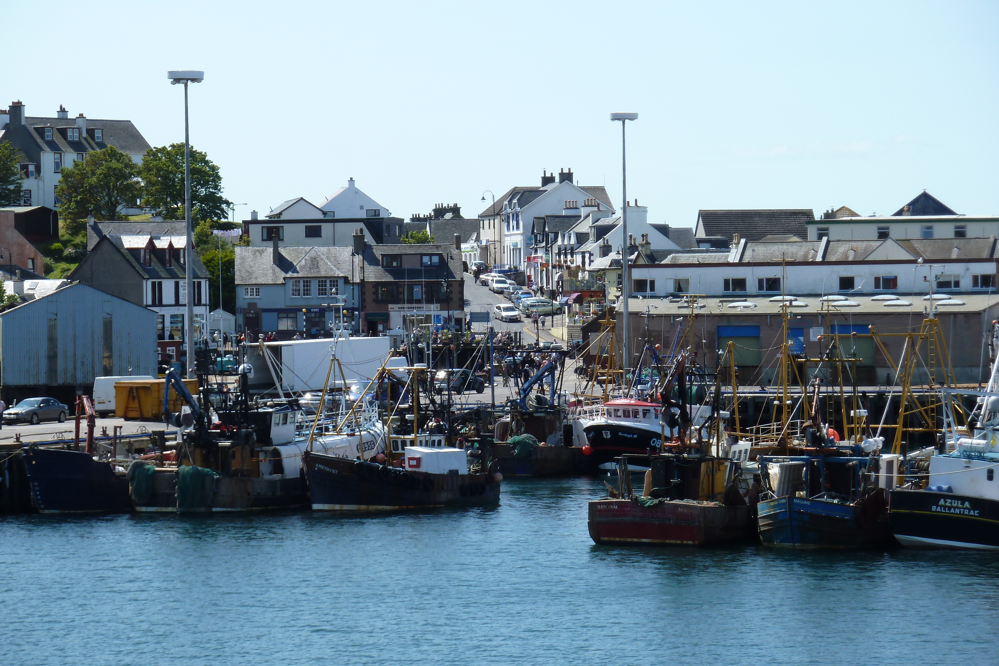 照片 英国(United Kingdom) 苏格兰(Scotland) 马莱格(Mallaig) 2011-07 29
