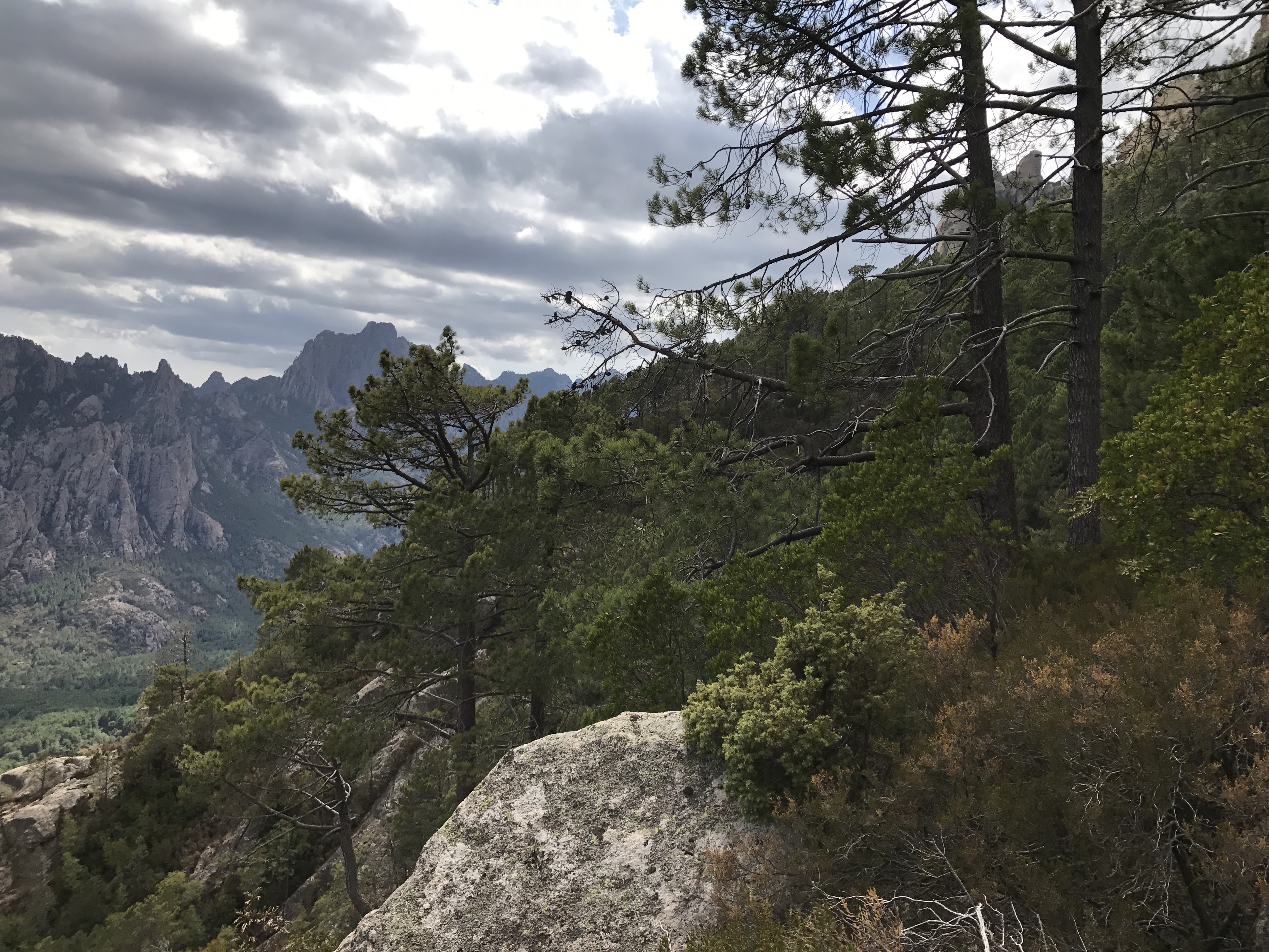 照片 法国(France) 科西嘉岛(Corsica) 普尔卡拉恰瀑布(Cascades de Purcaraccia) 2017-09 81